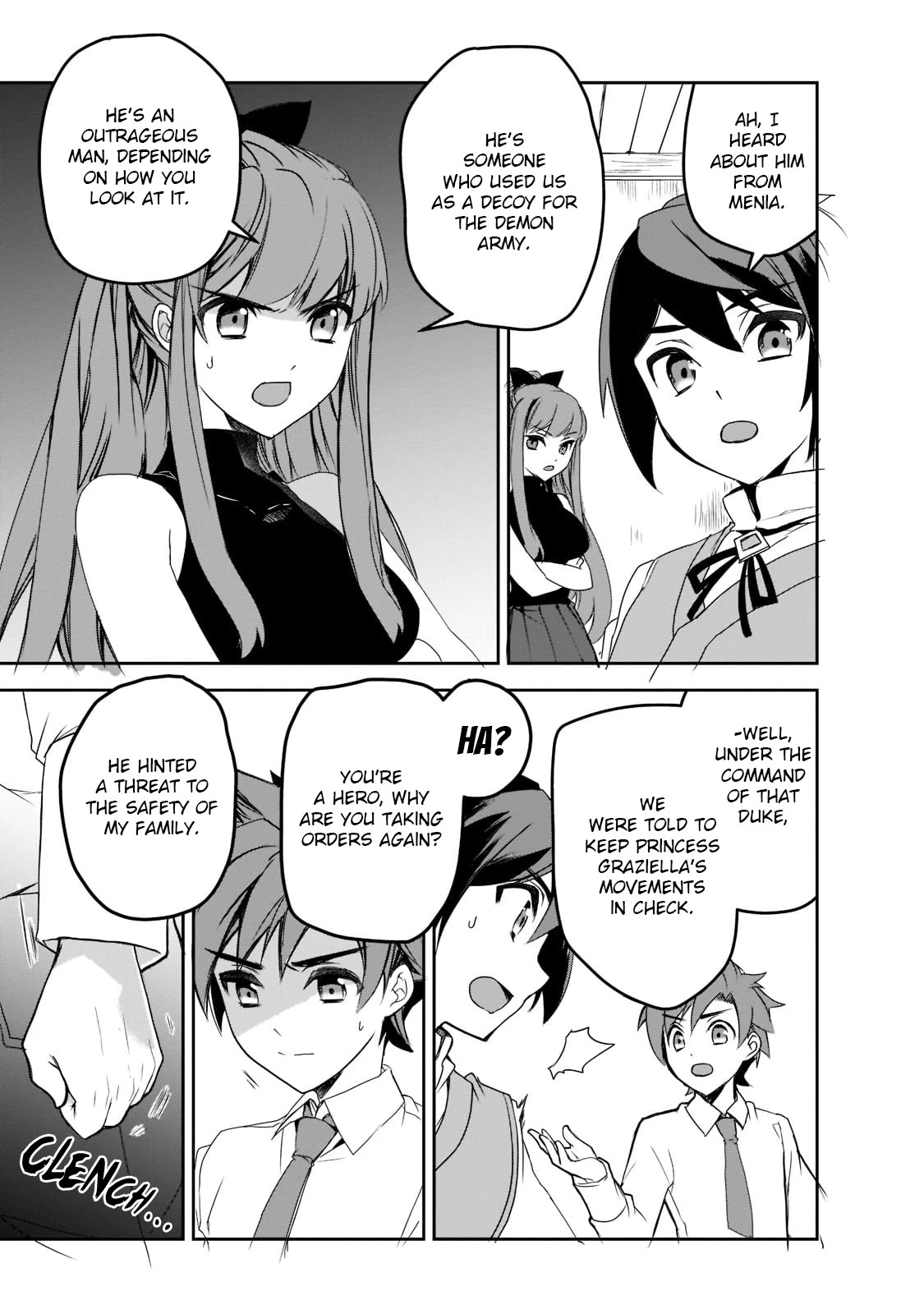 Isekai Mahou wa Okureteru! (Novel) Chapter 47 page 7 - Chapter 47: When There's a Smile