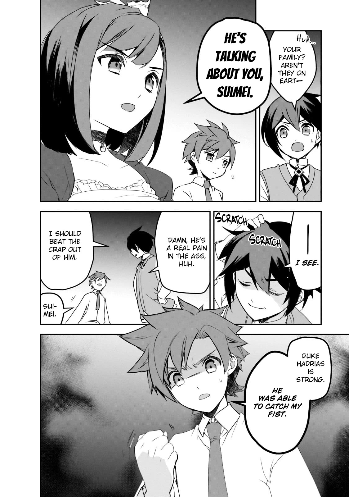 Isekai Mahou wa Okureteru! (Novel) Chapter 47 page 8 - Chapter 47: When There's a Smile