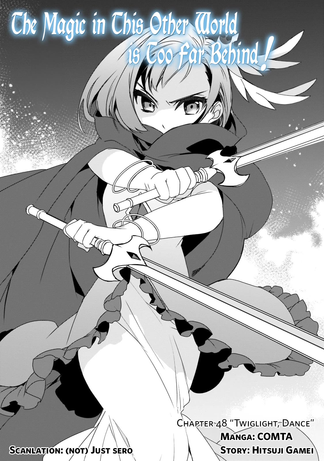 Isekai Mahou wa Okureteru! (Novel) Chapter 48 page 1 - Chapter 48: Twighlight, Dance