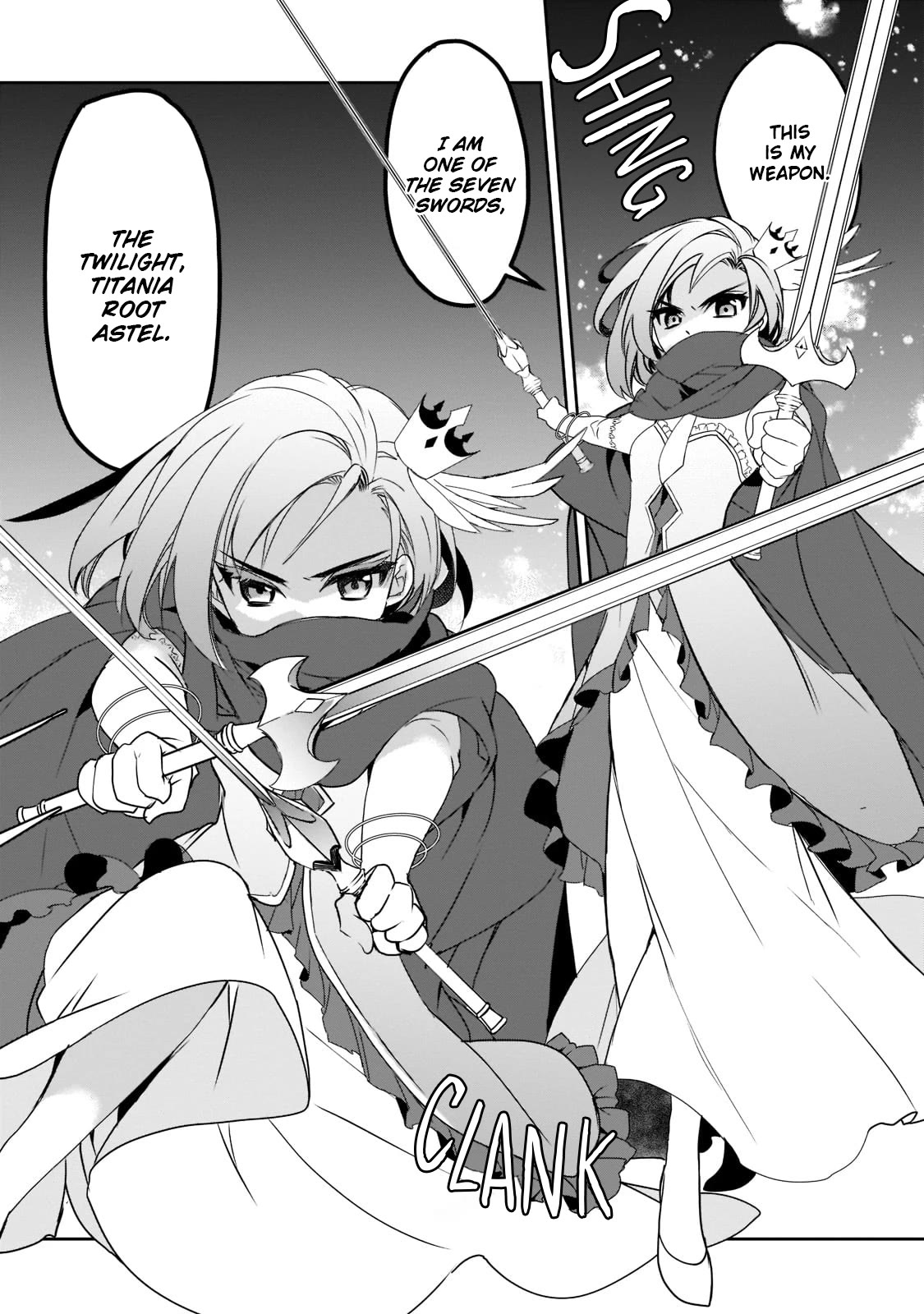 Isekai Mahou wa Okureteru! (Novel) Chapter 48 page 10 - Chapter 48: Twighlight, Dance