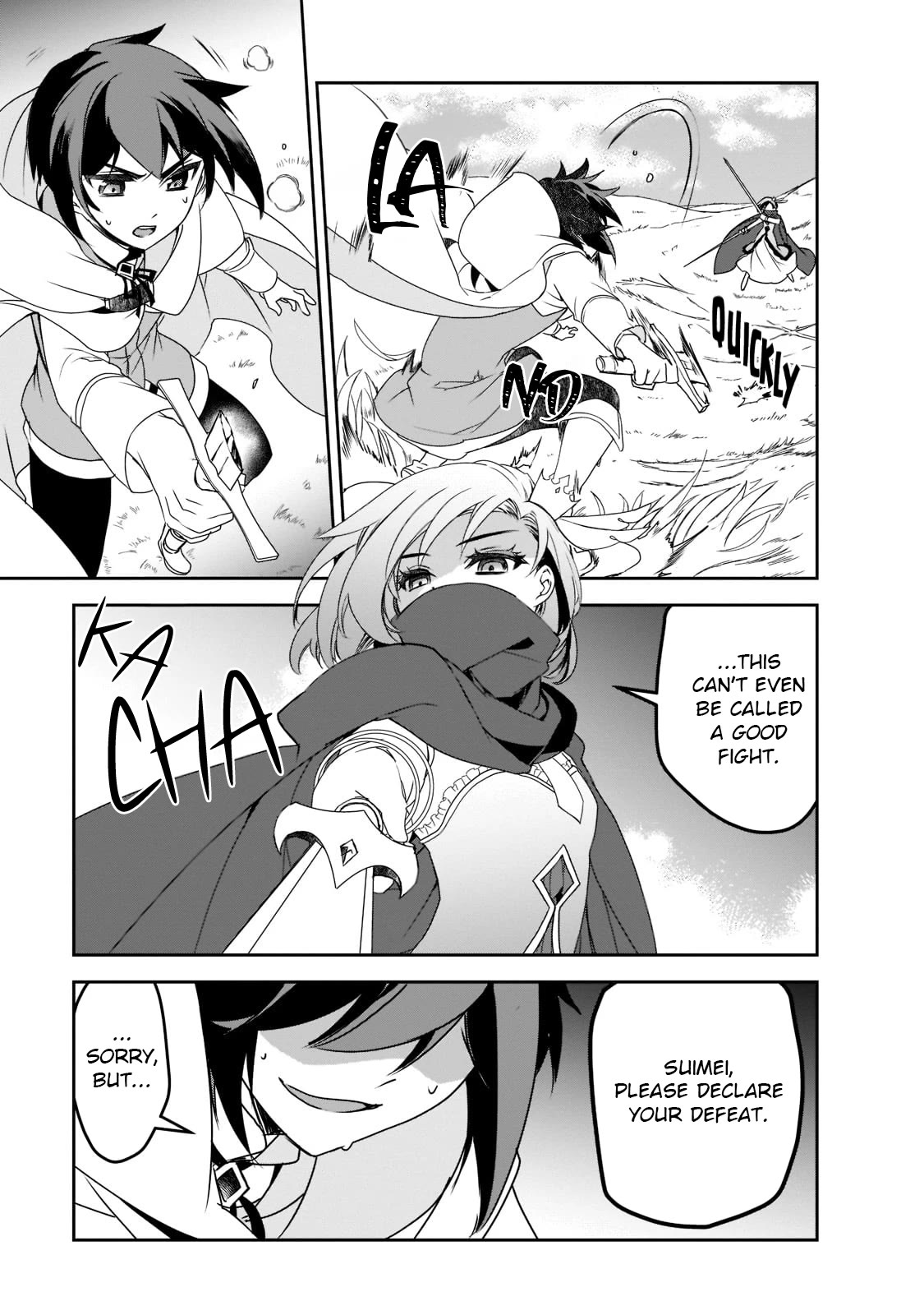 Isekai Mahou wa Okureteru! (Novel) Chapter 48 page 15 - Chapter 48: Twighlight, Dance