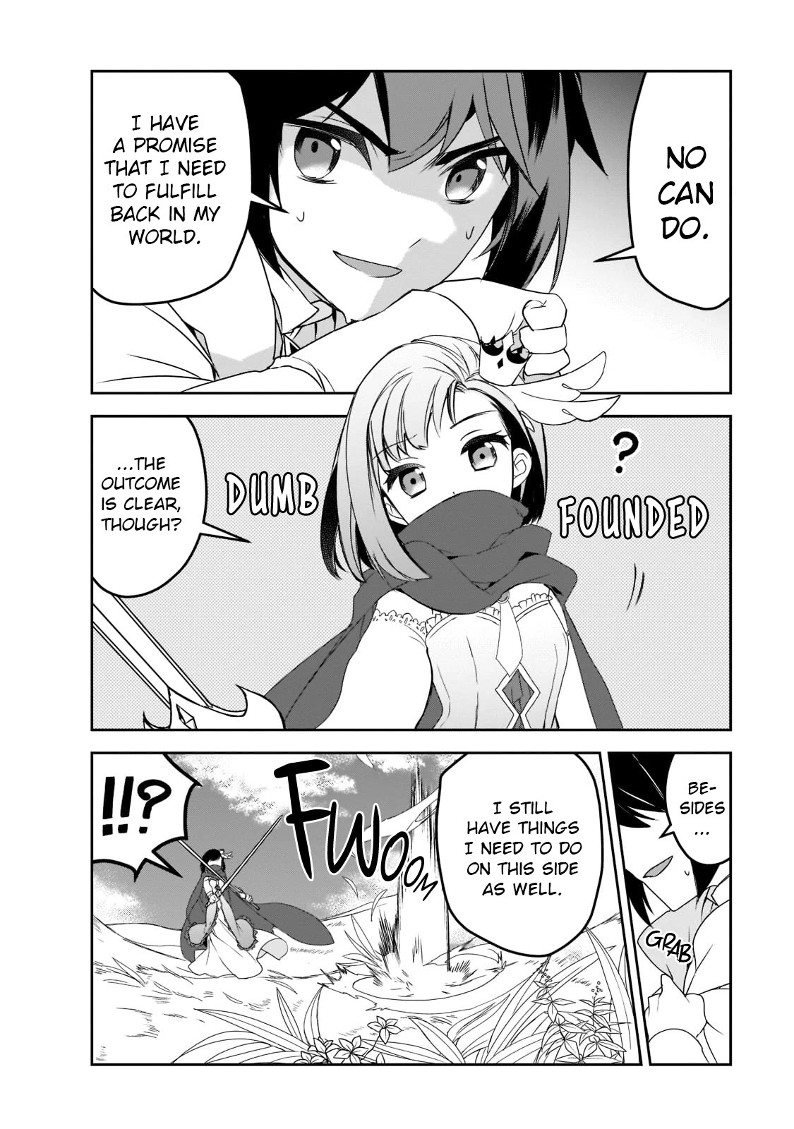 Isekai Mahou wa Okureteru! (Novel) Chapter 48 page 16 - Chapter 48: Twighlight, Dance