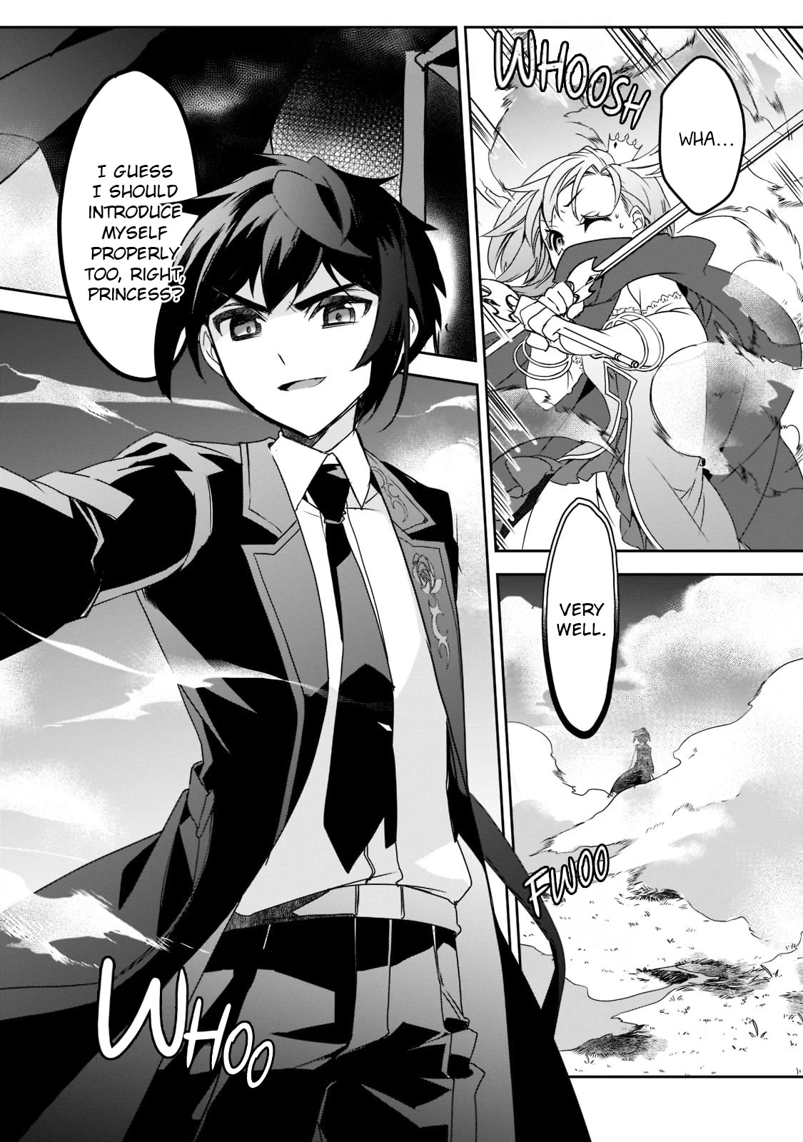 Isekai Mahou wa Okureteru! (Novel) Chapter 48 page 18 - Chapter 48: Twighlight, Dance