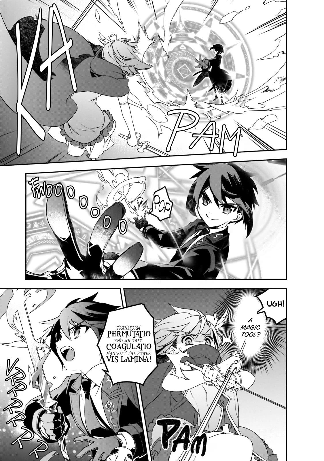Isekai Mahou wa Okureteru! (Novel) Chapter 48 page 23 - Chapter 48: Twighlight, Dance
