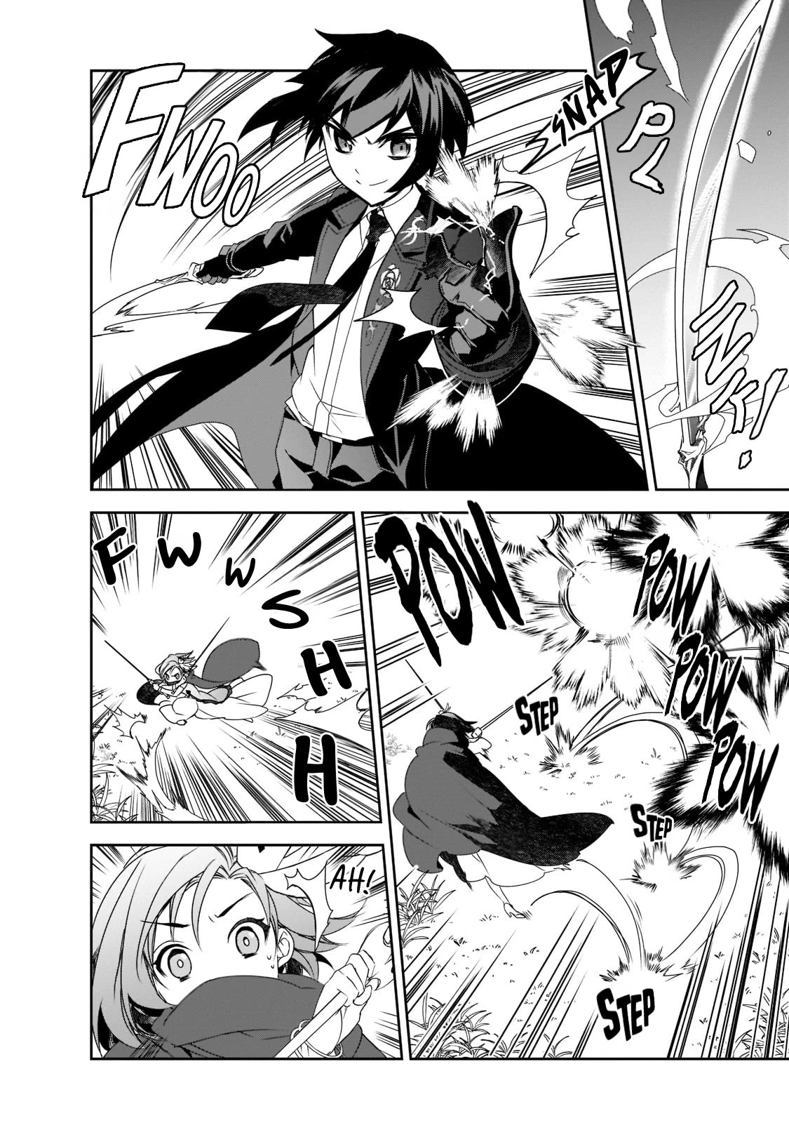 Isekai Mahou wa Okureteru! (Novel) Chapter 48 page 24 - Chapter 48: Twighlight, Dance
