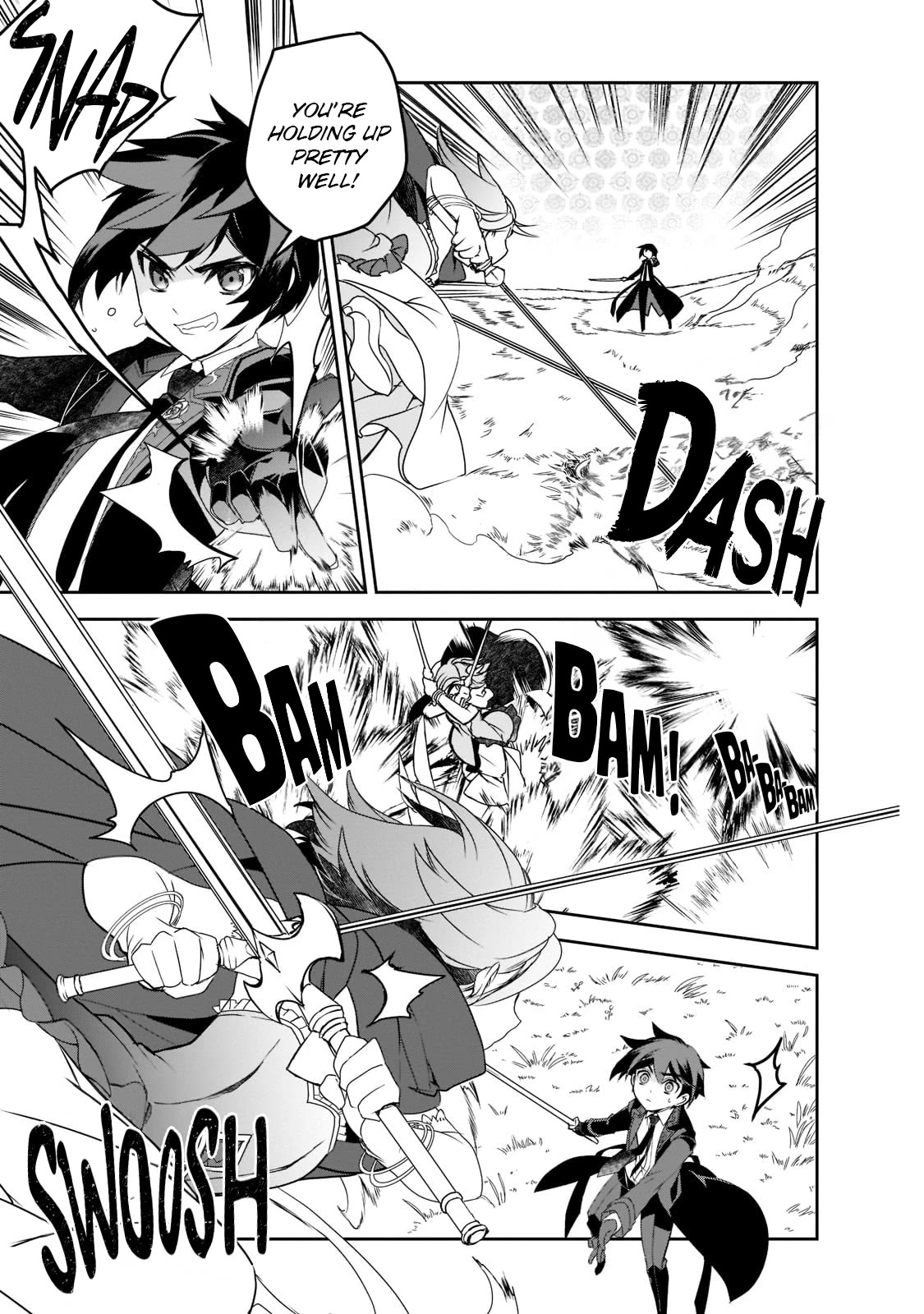 Isekai Mahou wa Okureteru! (Novel) Chapter 48 page 27 - Chapter 48: Twighlight, Dance
