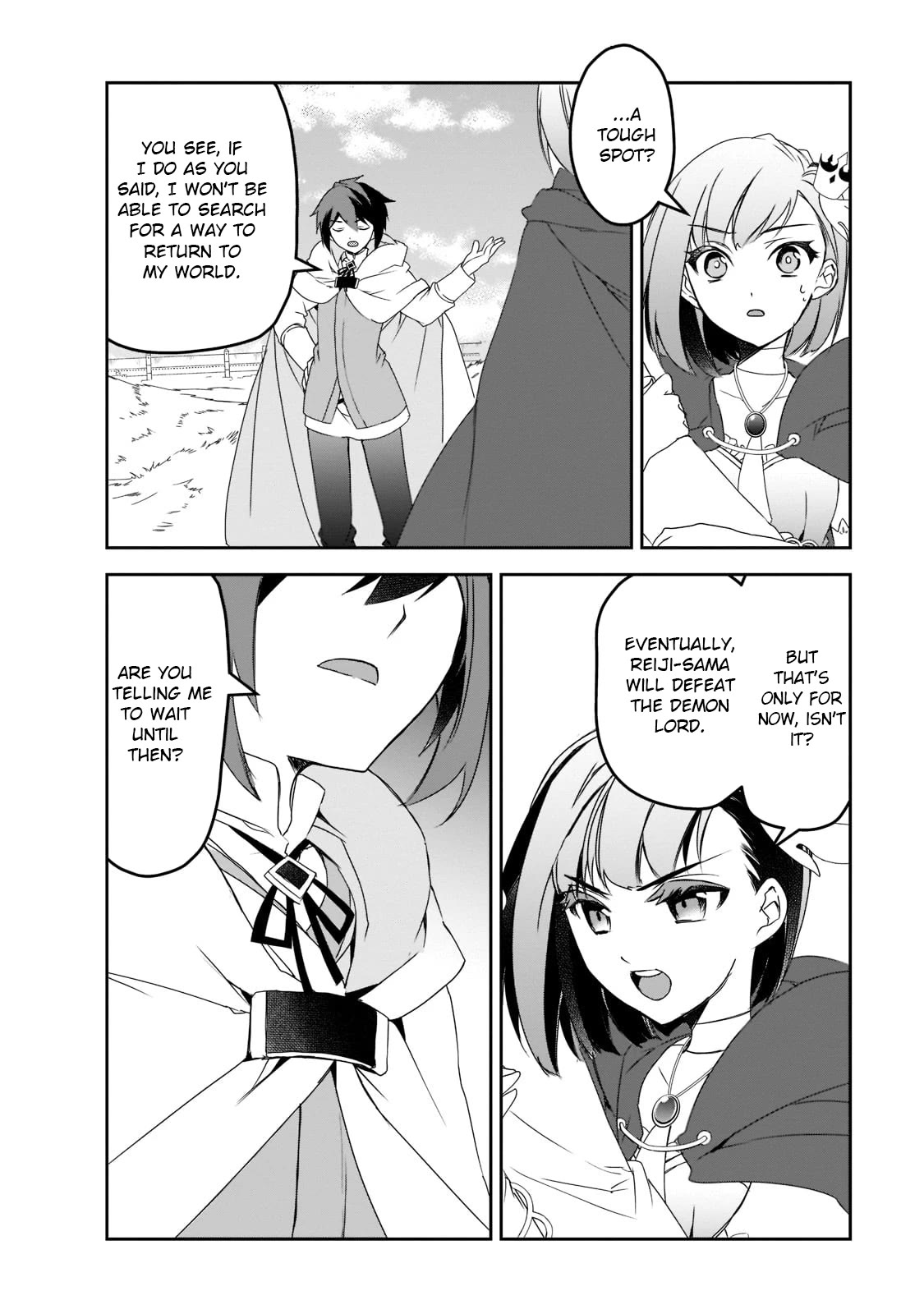 Isekai Mahou wa Okureteru! (Novel) Chapter 48 page 4 - Chapter 48: Twighlight, Dance