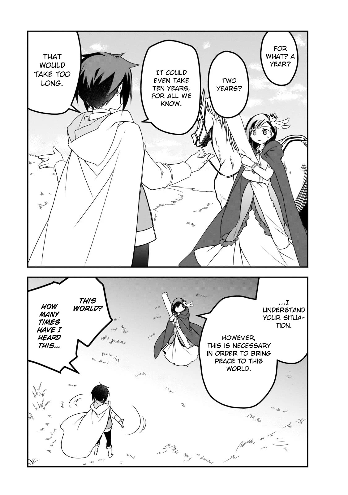 Isekai Mahou wa Okureteru! (Novel) Chapter 48 page 5 - Chapter 48: Twighlight, Dance