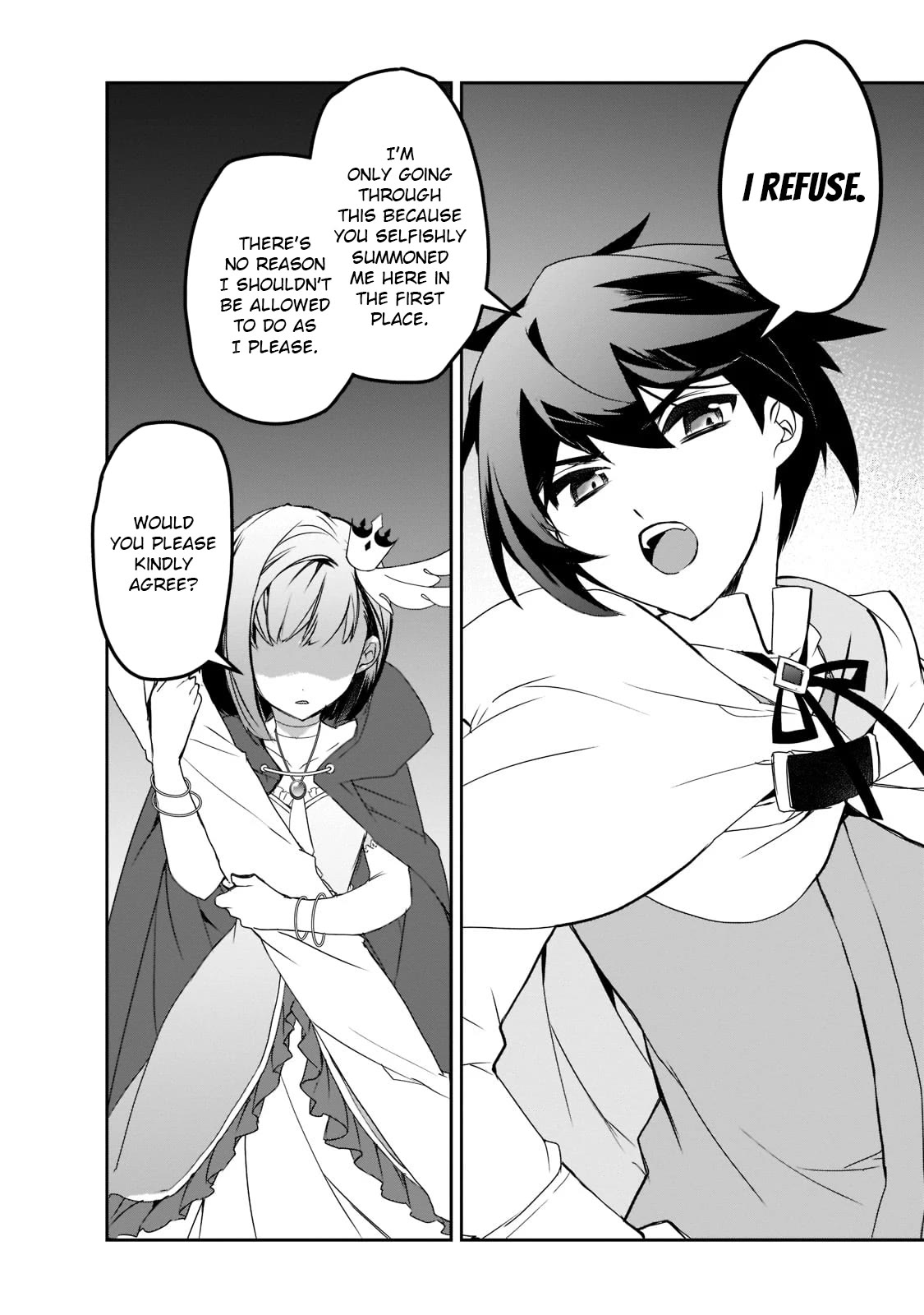 Isekai Mahou wa Okureteru! (Novel) Chapter 48 page 6 - Chapter 48: Twighlight, Dance