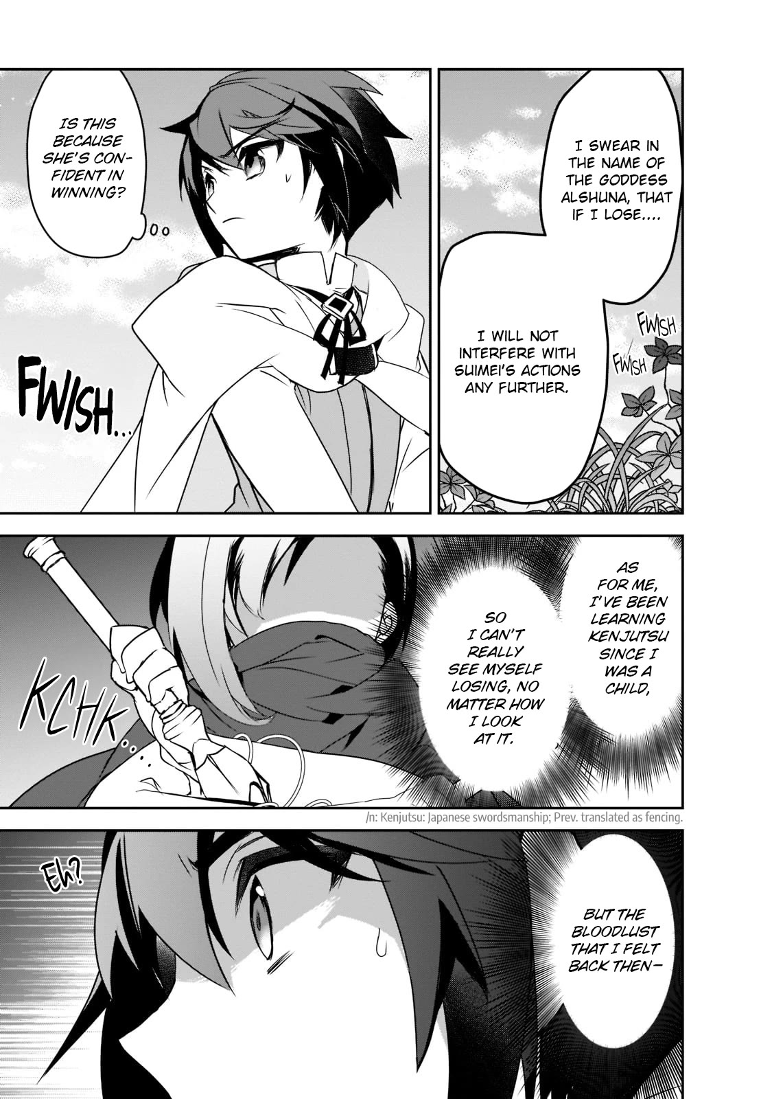 Isekai Mahou wa Okureteru! (Novel) Chapter 48 page 9 - Chapter 48: Twighlight, Dance