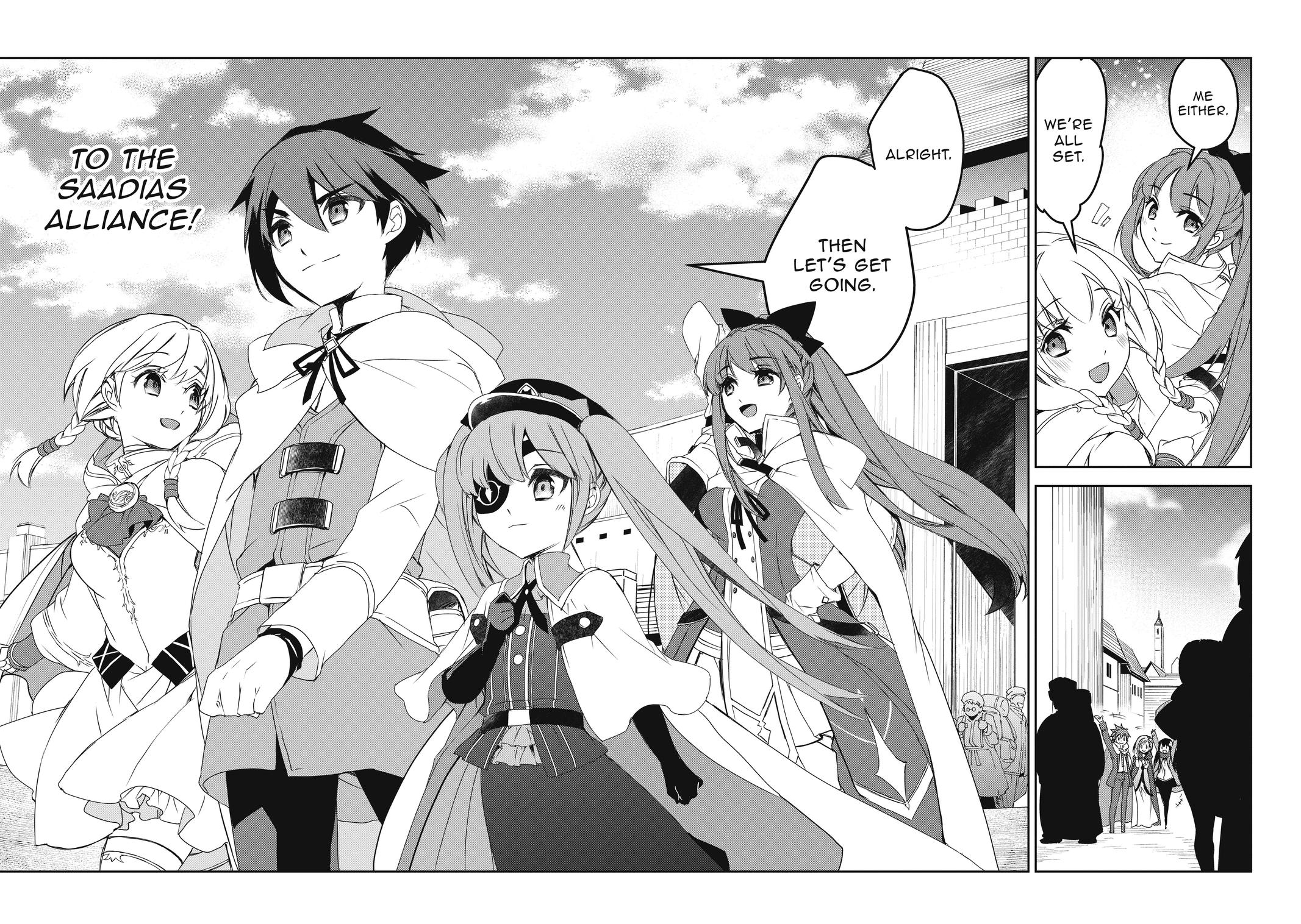 Isekai Mahou wa Okureteru! (Novel) Chapter 49 page 24 - Chapter 49