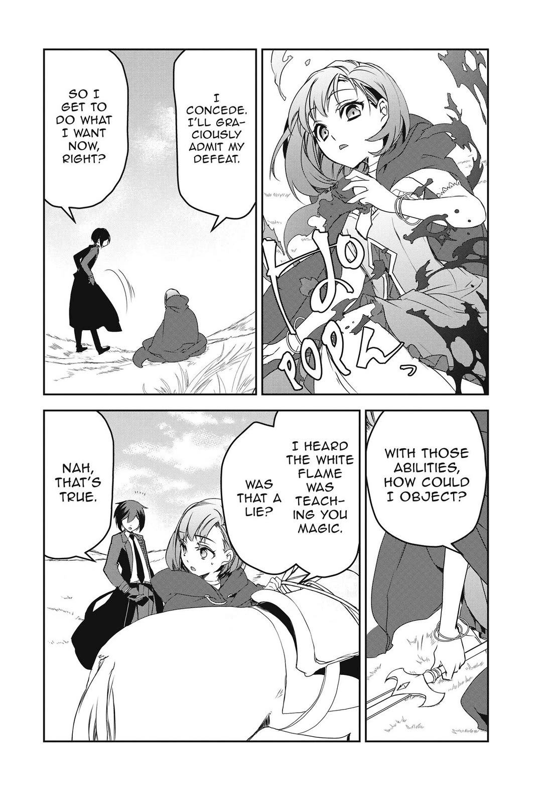 Isekai Mahou wa Okureteru! (Novel) Chapter 49 page 3 - Chapter 49