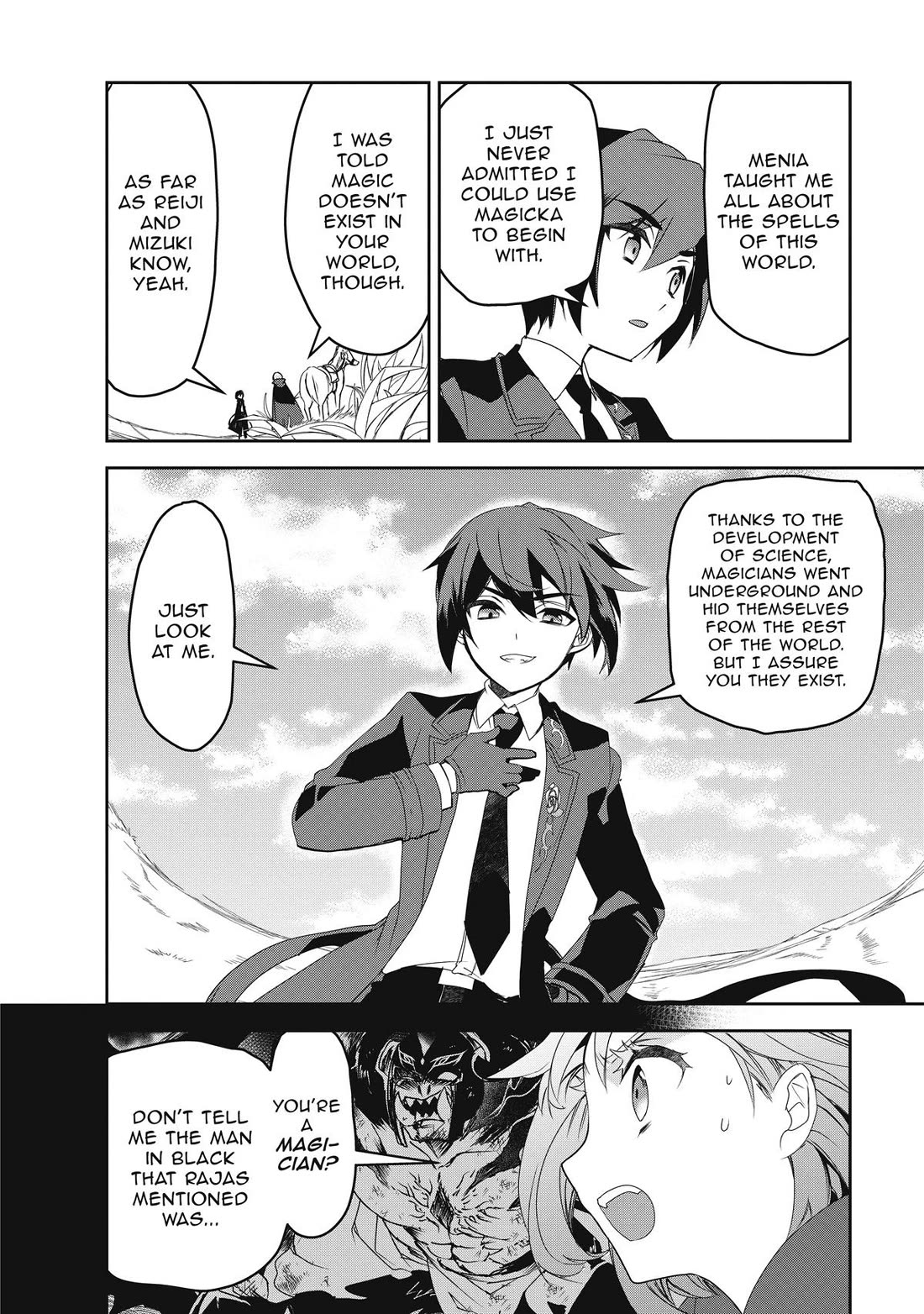 Isekai Mahou wa Okureteru! (Novel) Chapter 49 page 4 - Chapter 49