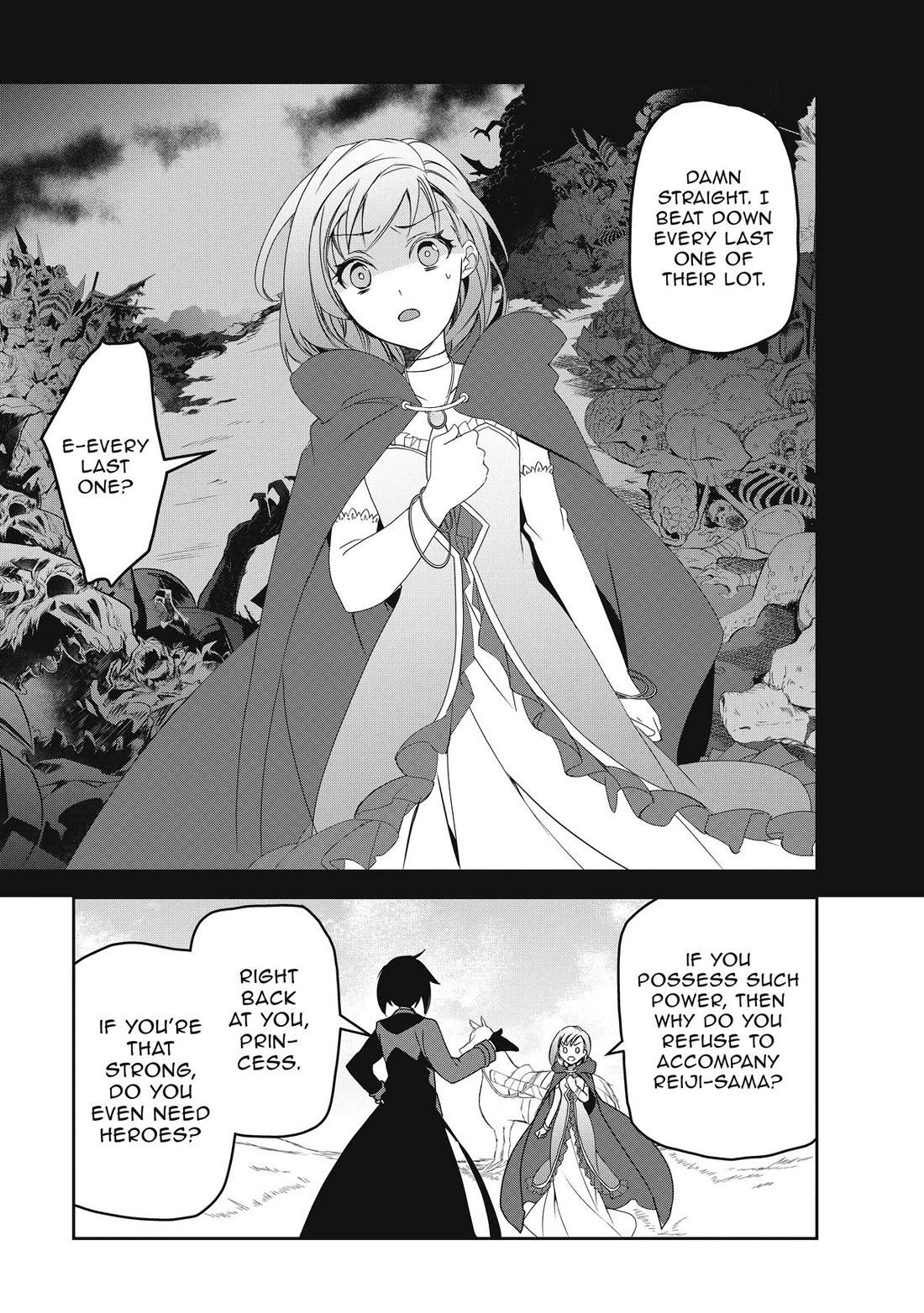 Isekai Mahou wa Okureteru! (Novel) Chapter 49 page 5 - Chapter 49