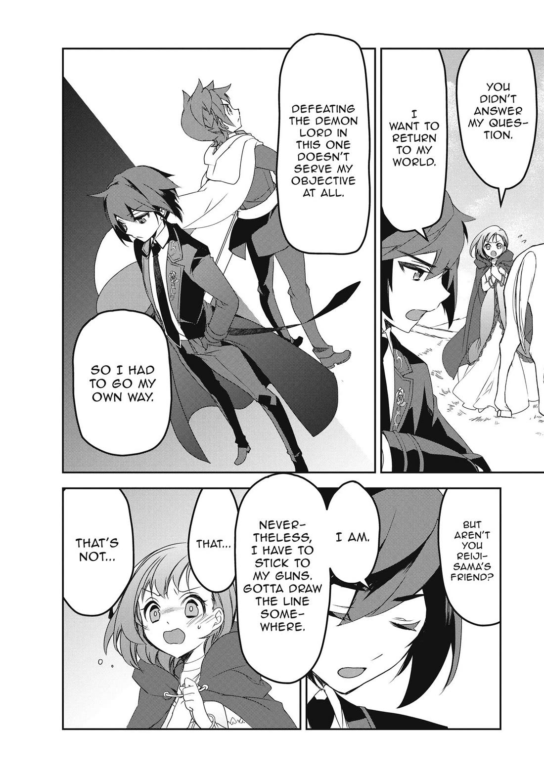 Isekai Mahou wa Okureteru! (Novel) Chapter 49 page 6 - Chapter 49