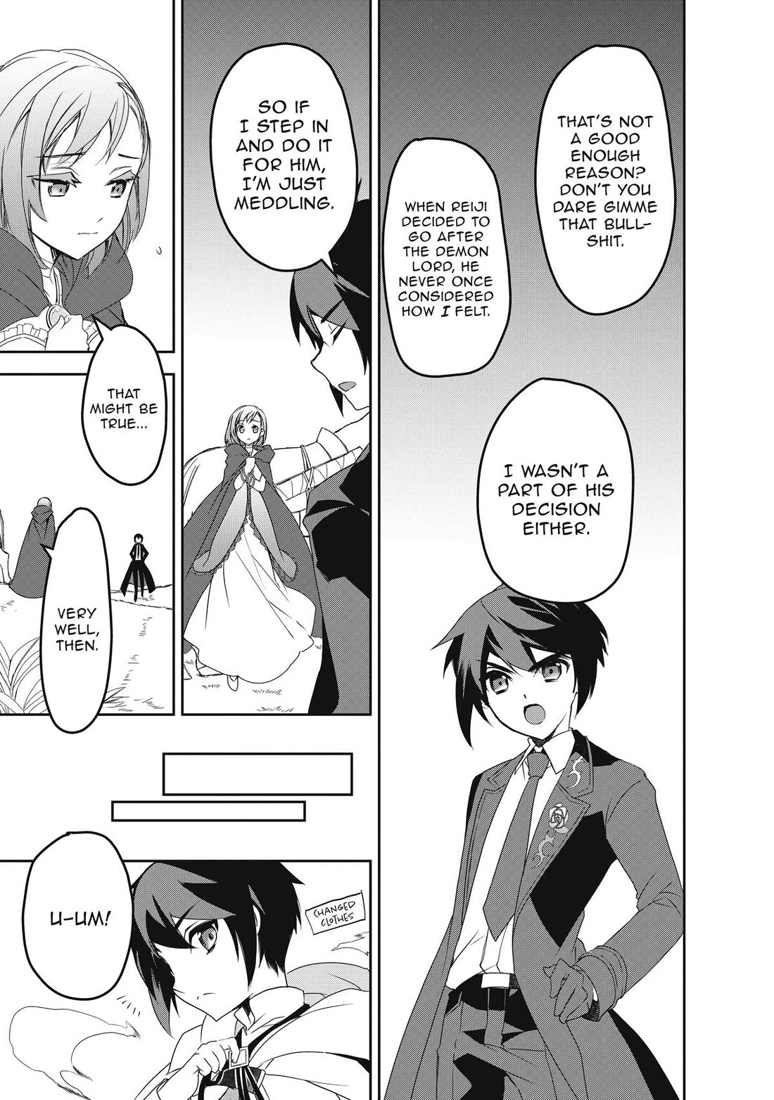 Isekai Mahou wa Okureteru! (Novel) Chapter 49 page 7 - Chapter 49