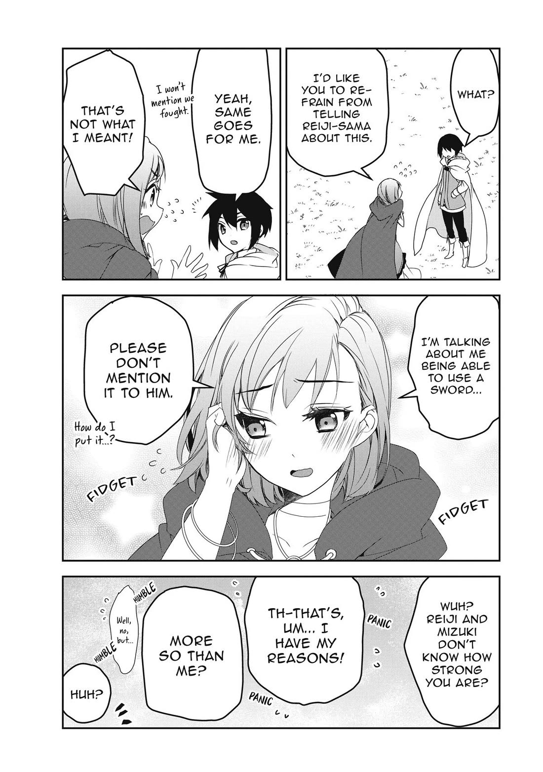 Isekai Mahou wa Okureteru! (Novel) Chapter 49 page 8 - Chapter 49