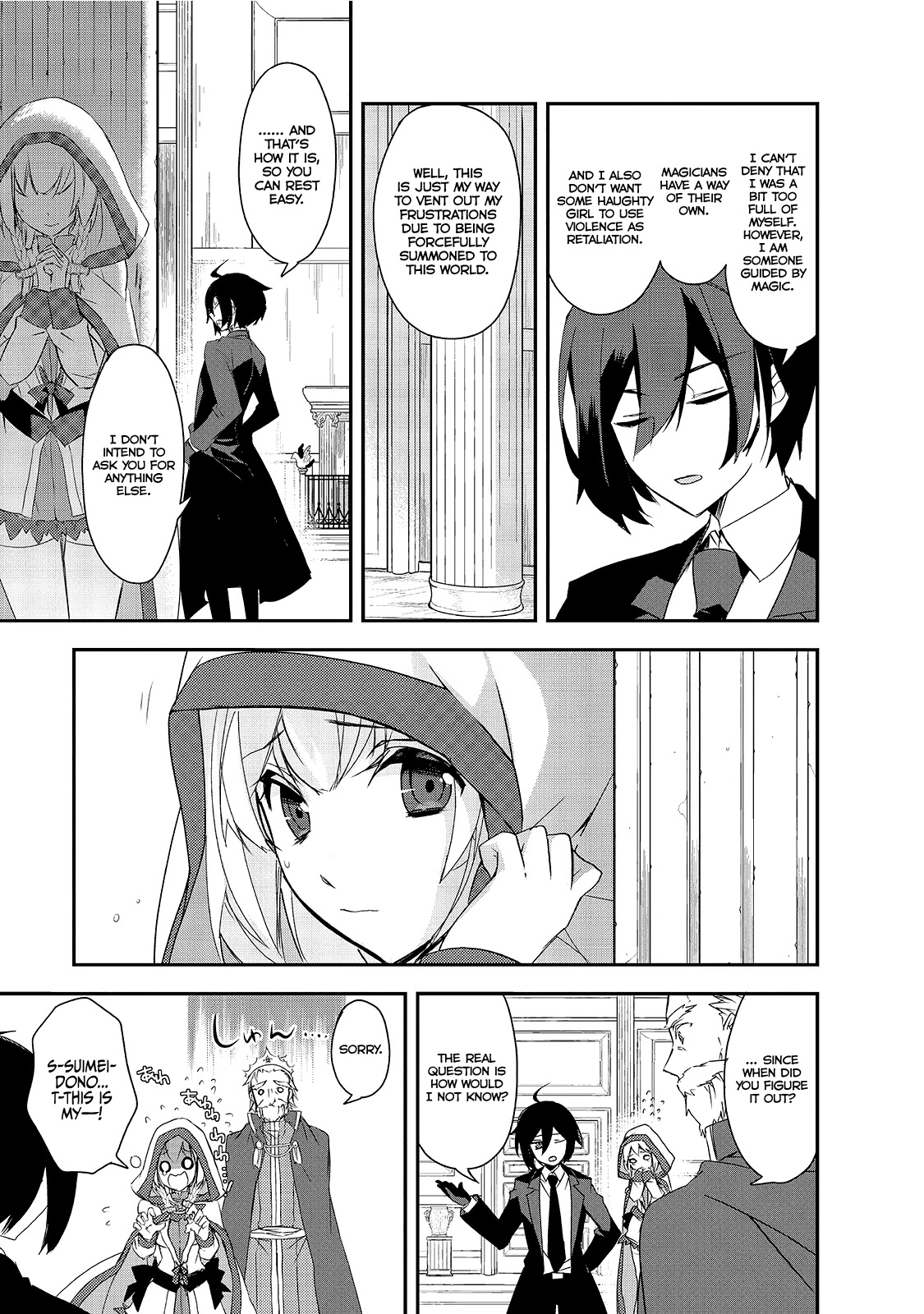 Isekai Mahou wa Okureteru! (Novel) Chapter 5 page 10 - Chapter 5: Those Who Seek The Mysteries II