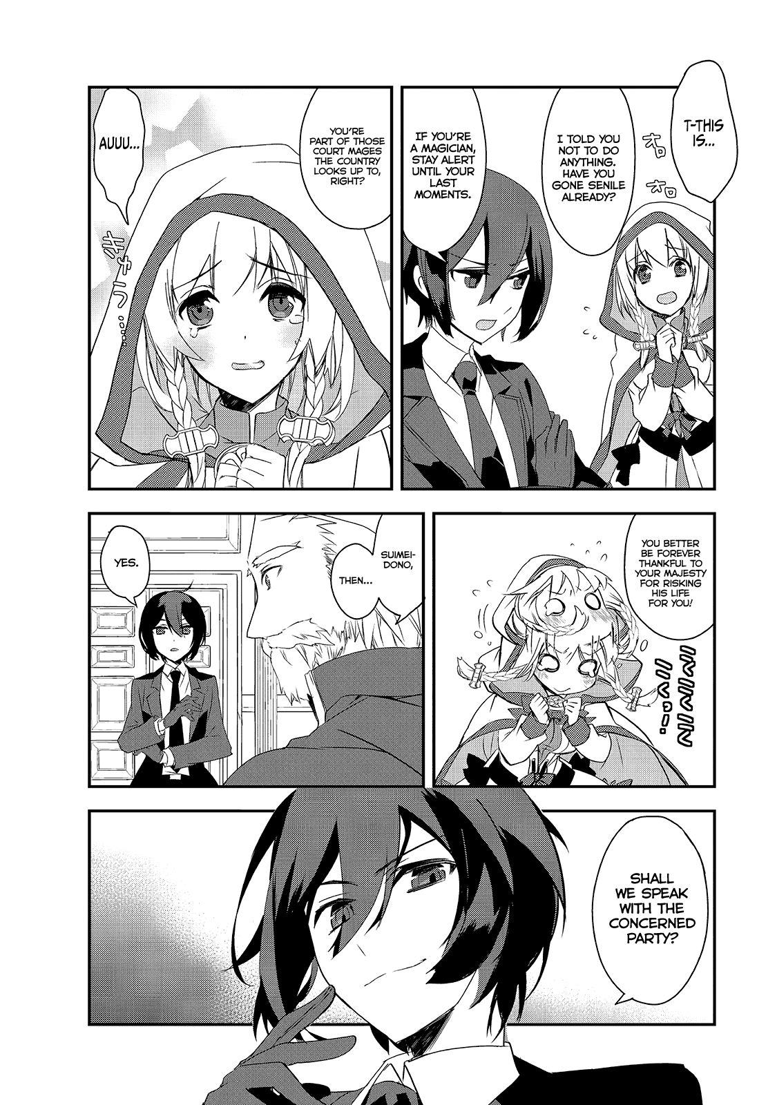 Isekai Mahou wa Okureteru! (Novel) Chapter 5 page 11 - Chapter 5: Those Who Seek The Mysteries II