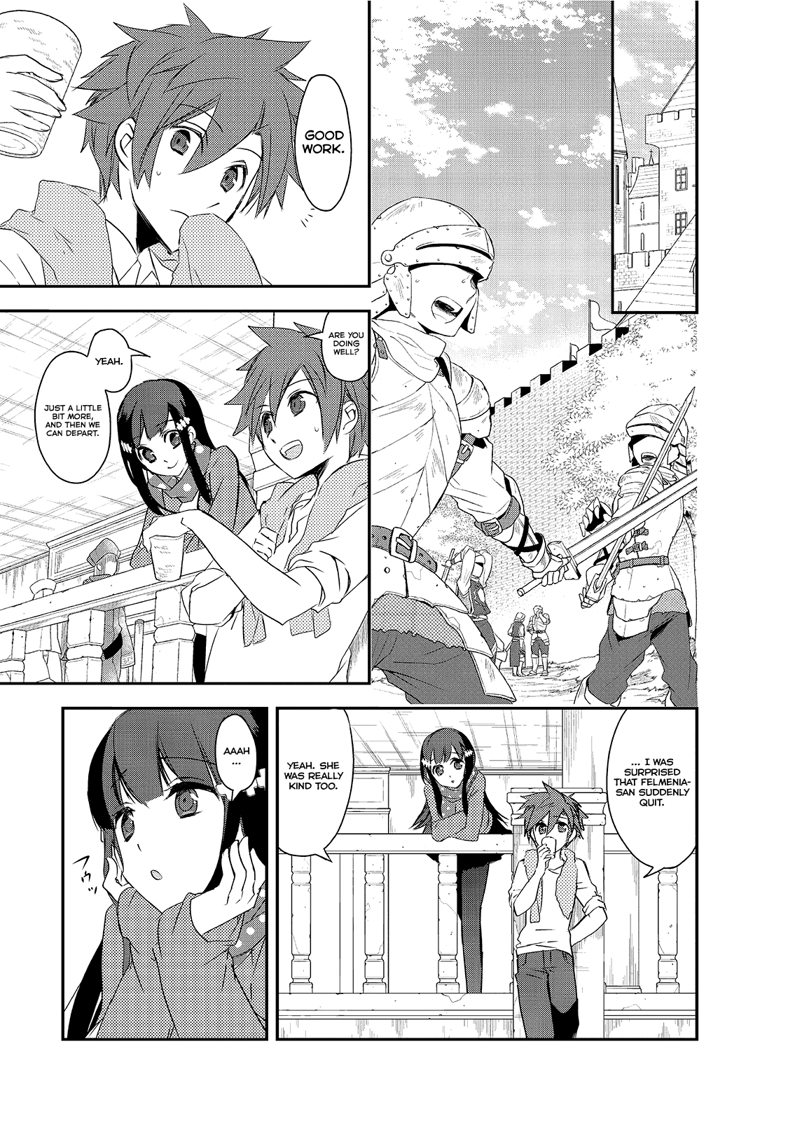 Isekai Mahou wa Okureteru! (Novel) Chapter 5 page 12 - Chapter 5: Those Who Seek The Mysteries II