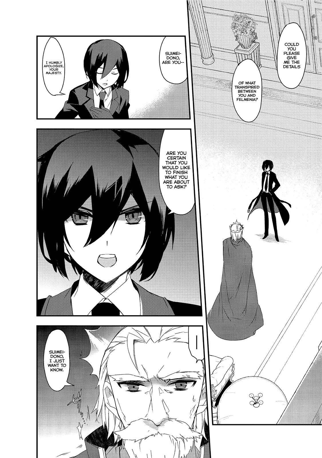 Isekai Mahou wa Okureteru! (Novel) Chapter 5 page 3 - Chapter 5: Those Who Seek The Mysteries II