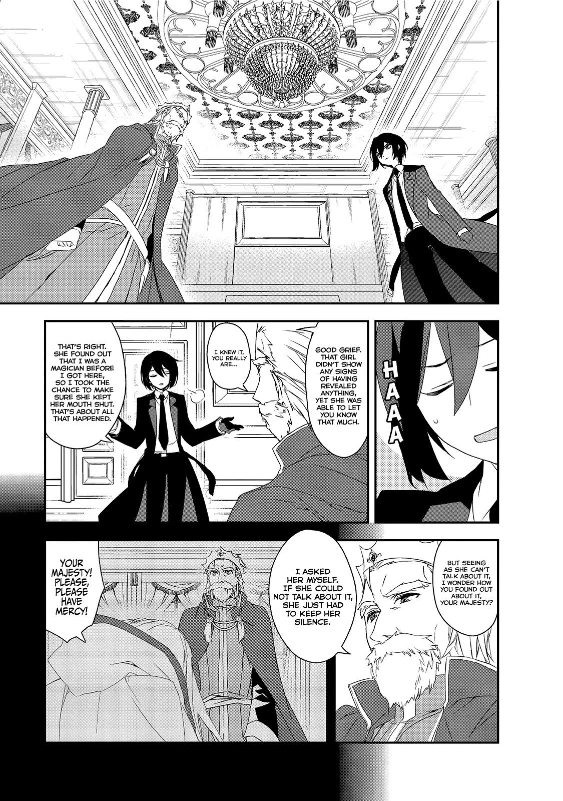 Isekai Mahou wa Okureteru! (Novel) Chapter 5 page 4 - Chapter 5: Those Who Seek The Mysteries II