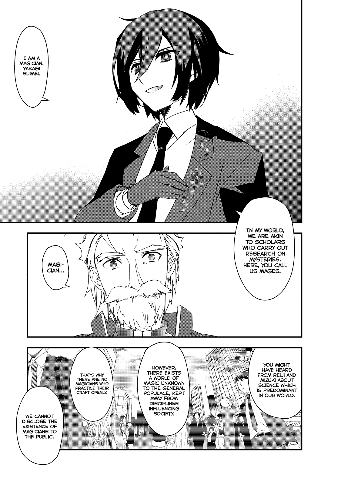 Isekai Mahou wa Okureteru! (Novel) Chapter 5 page 8 - Chapter 5: Those Who Seek The Mysteries II