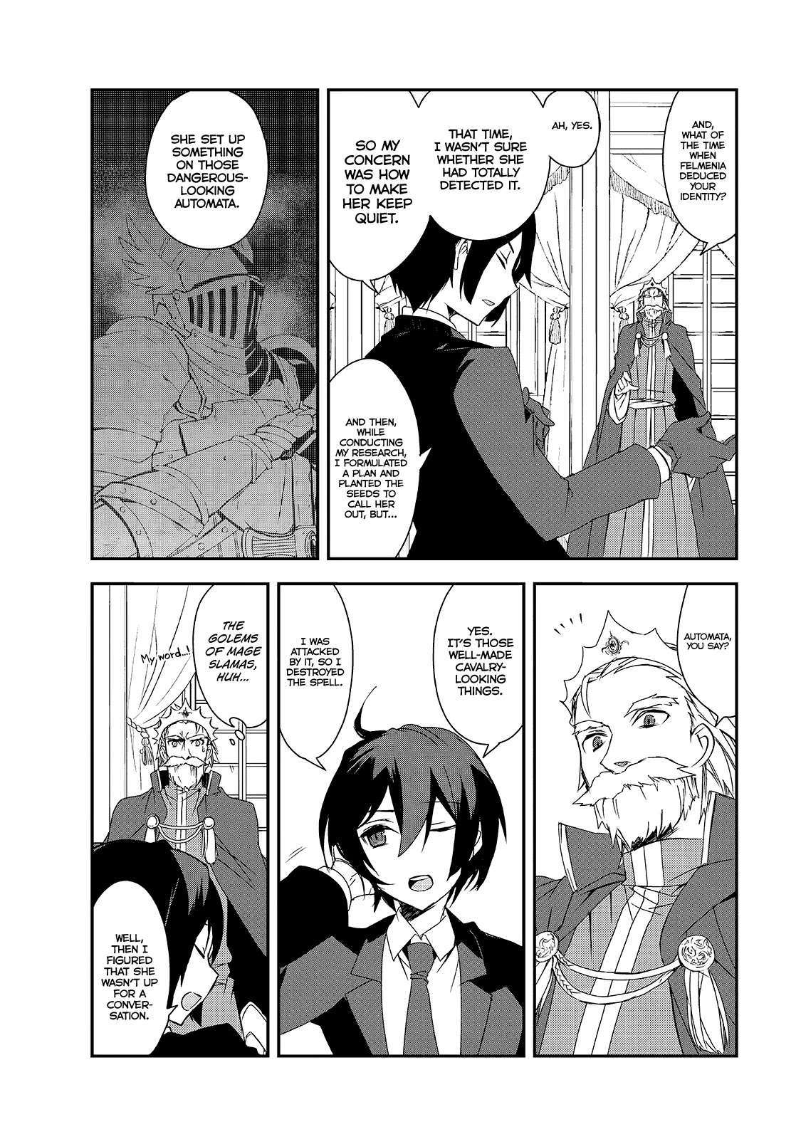 Isekai Mahou wa Okureteru! (Novel) Chapter 5 page 9 - Chapter 5: Those Who Seek The Mysteries II