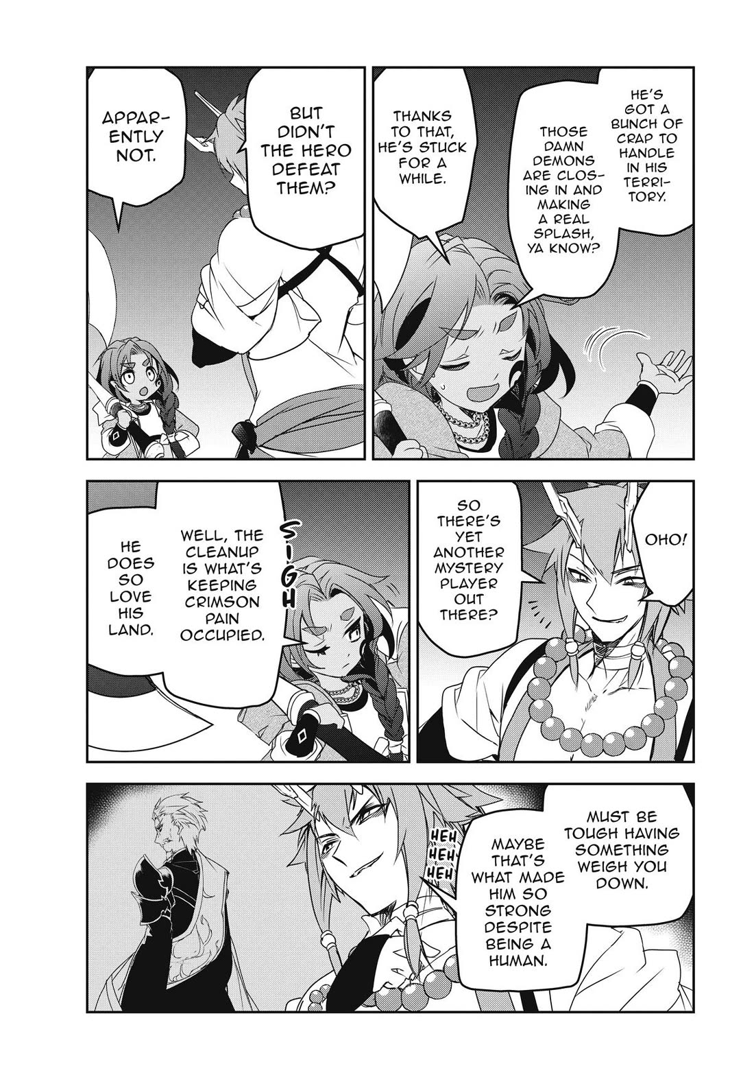 Isekai Mahou wa Okureteru! (Novel) Chapter 50 page 12 - Chapter 50