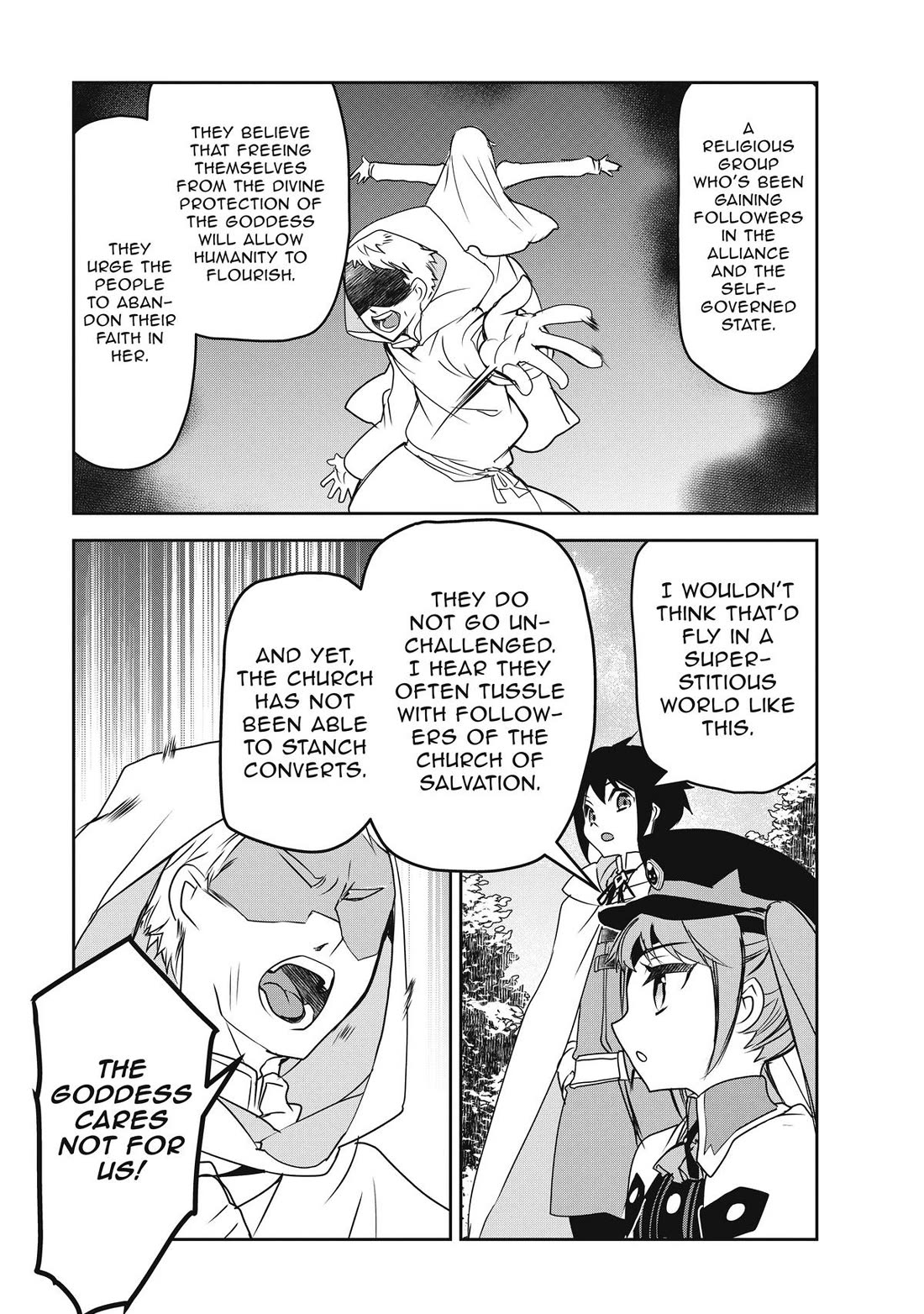 Isekai Mahou wa Okureteru! (Novel) Chapter 50 page 21 - Chapter 50