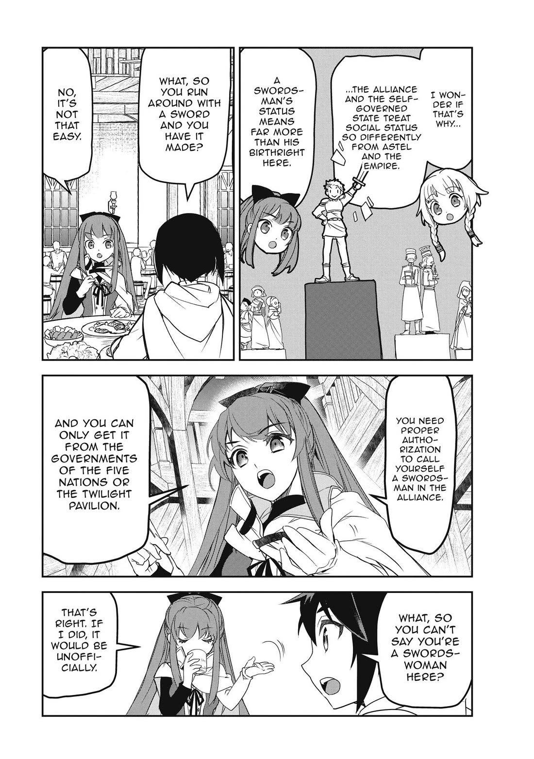 Isekai Mahou wa Okureteru! (Novel) Chapter 50 page 25 - Chapter 50