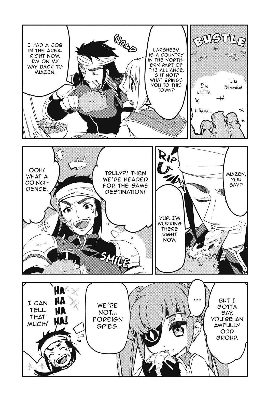 Isekai Mahou wa Okureteru! (Novel) Chapter 50 page 31 - Chapter 50