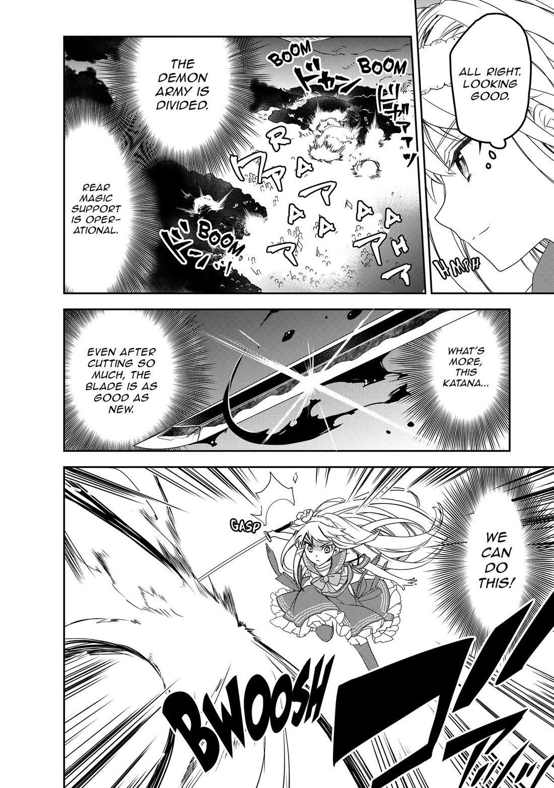 Isekai Mahou wa Okureteru! (Novel) Chapter 51 page 16 - Chapter 51