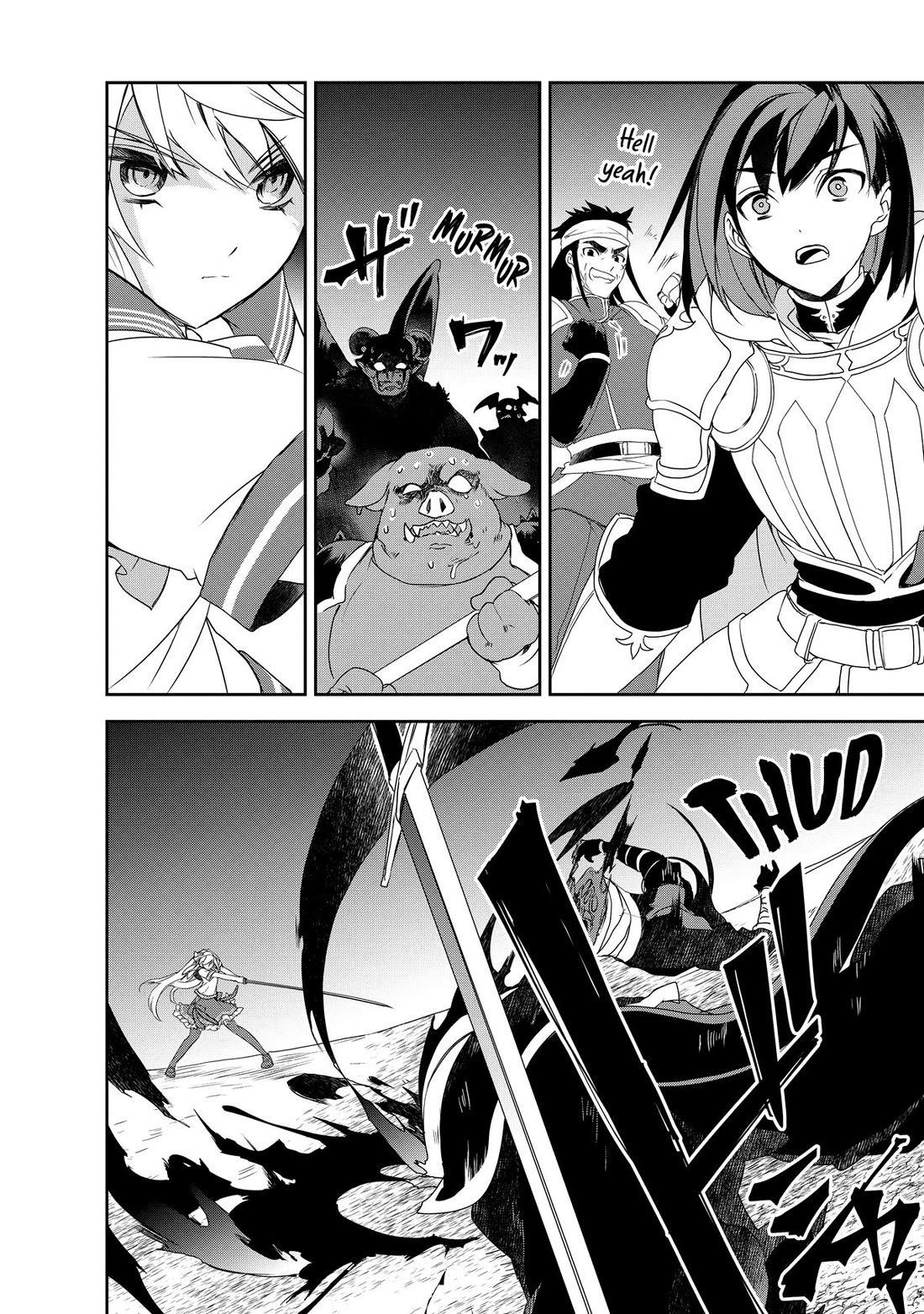 Isekai Mahou wa Okureteru! (Novel) Chapter 51 page 24 - Chapter 51
