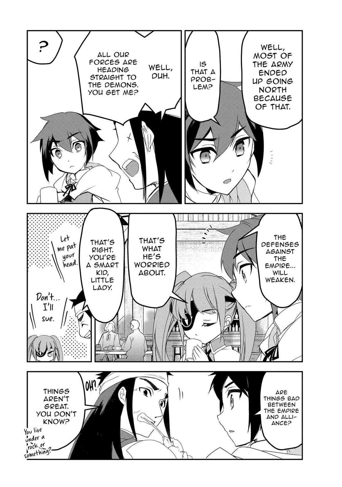 Isekai Mahou wa Okureteru! (Novel) Chapter 51 page 6 - Chapter 51