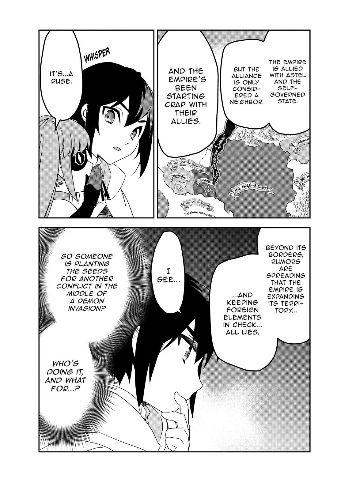 Isekai Mahou wa Okureteru! (Novel) Chapter 51 page 7 - Chapter 51