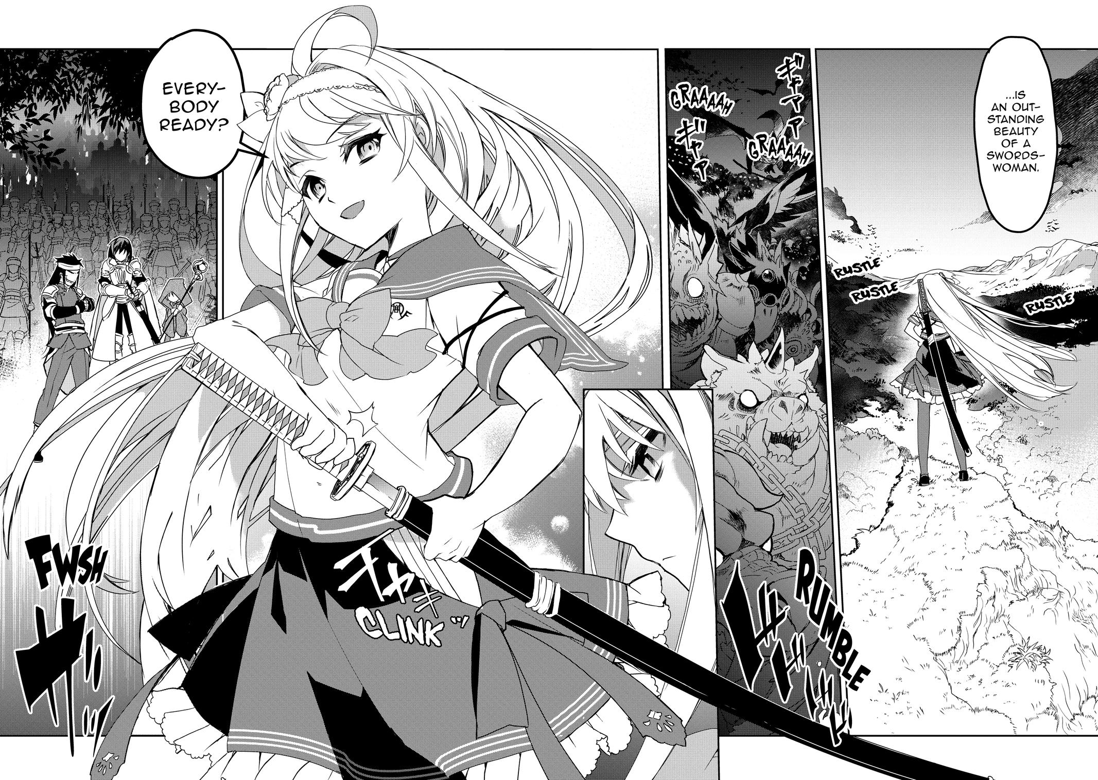 Isekai Mahou wa Okureteru! (Novel) Chapter 51 page 9 - Chapter 51