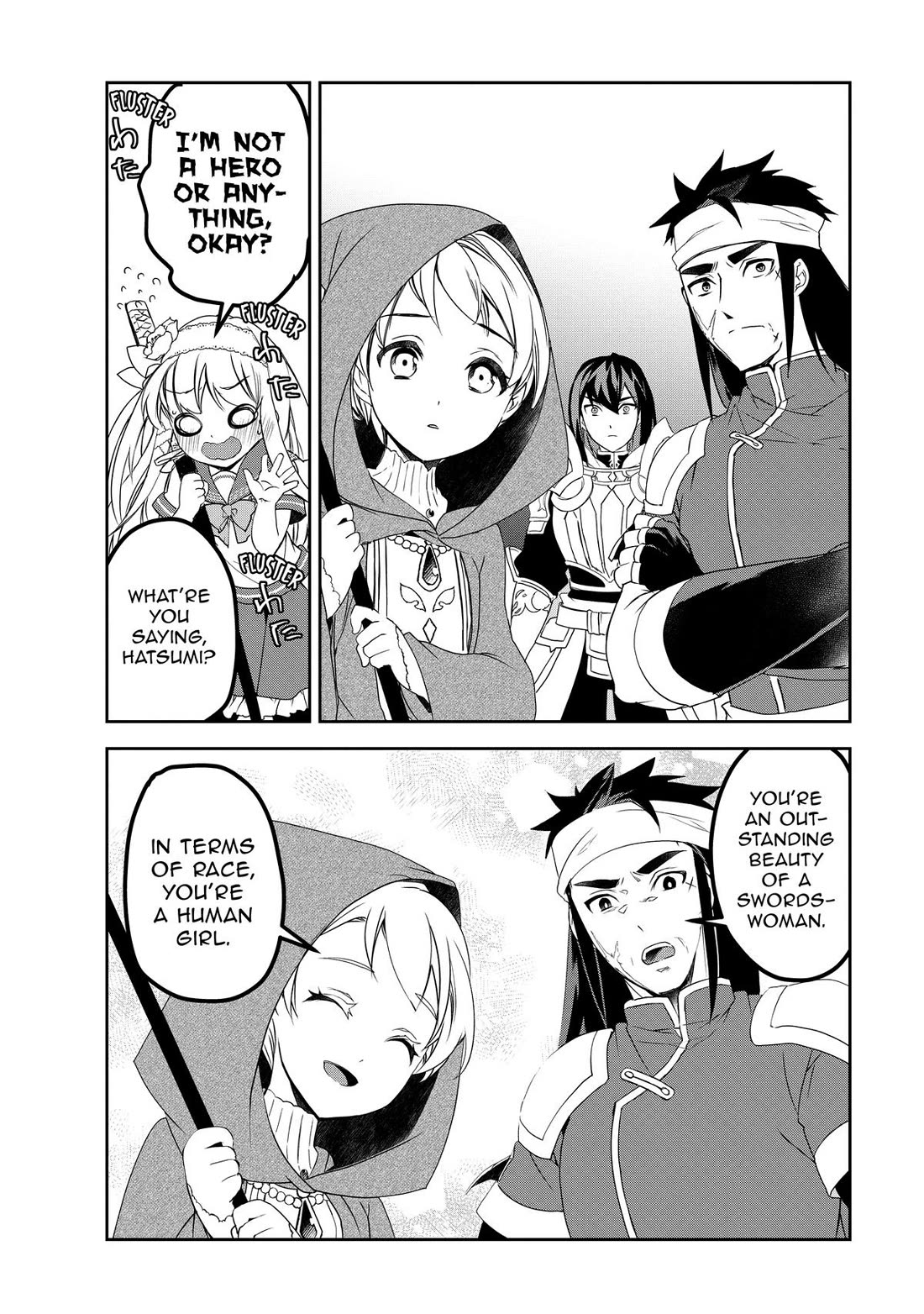 Isekai Mahou wa Okureteru! (Novel) Chapter 52 page 10 - Chapter 52