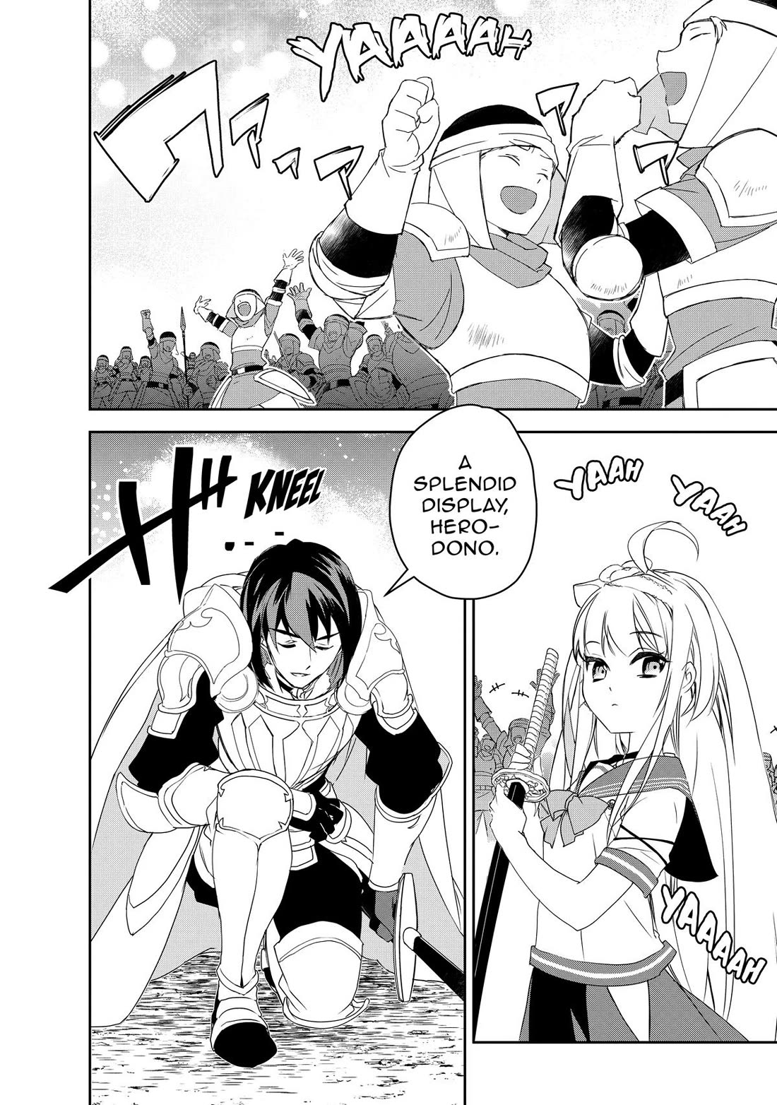 Isekai Mahou wa Okureteru! (Novel) Chapter 52 page 2 - Chapter 52
