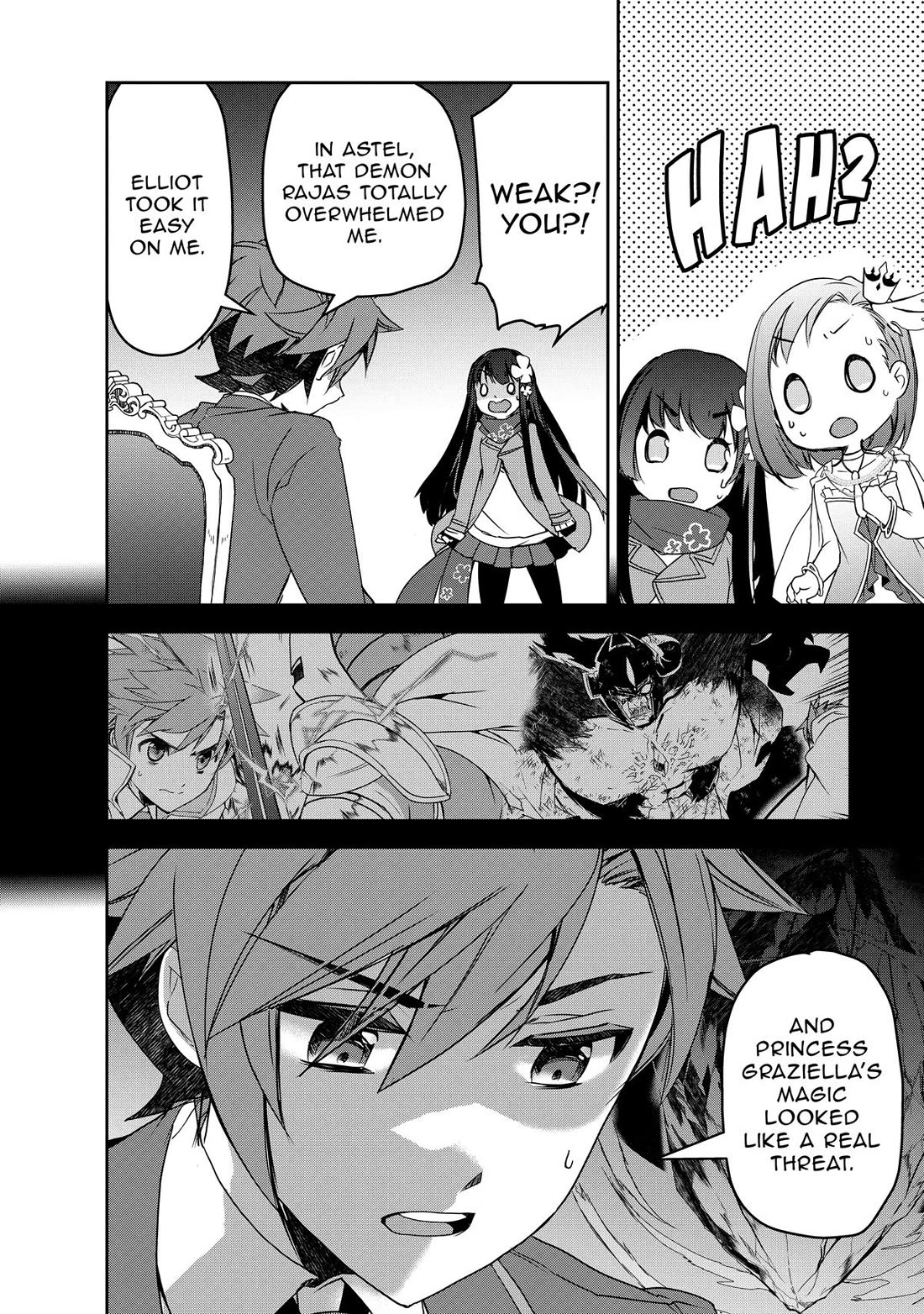 Isekai Mahou wa Okureteru! (Novel) Chapter 52 page 20 - Chapter 52