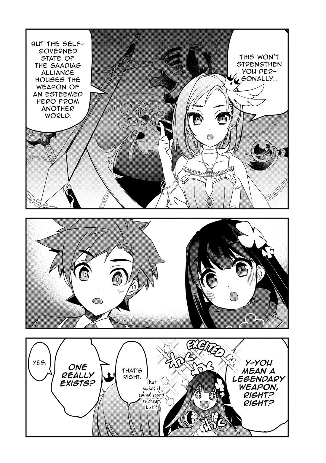Isekai Mahou wa Okureteru! (Novel) Chapter 52 page 27 - Chapter 52
