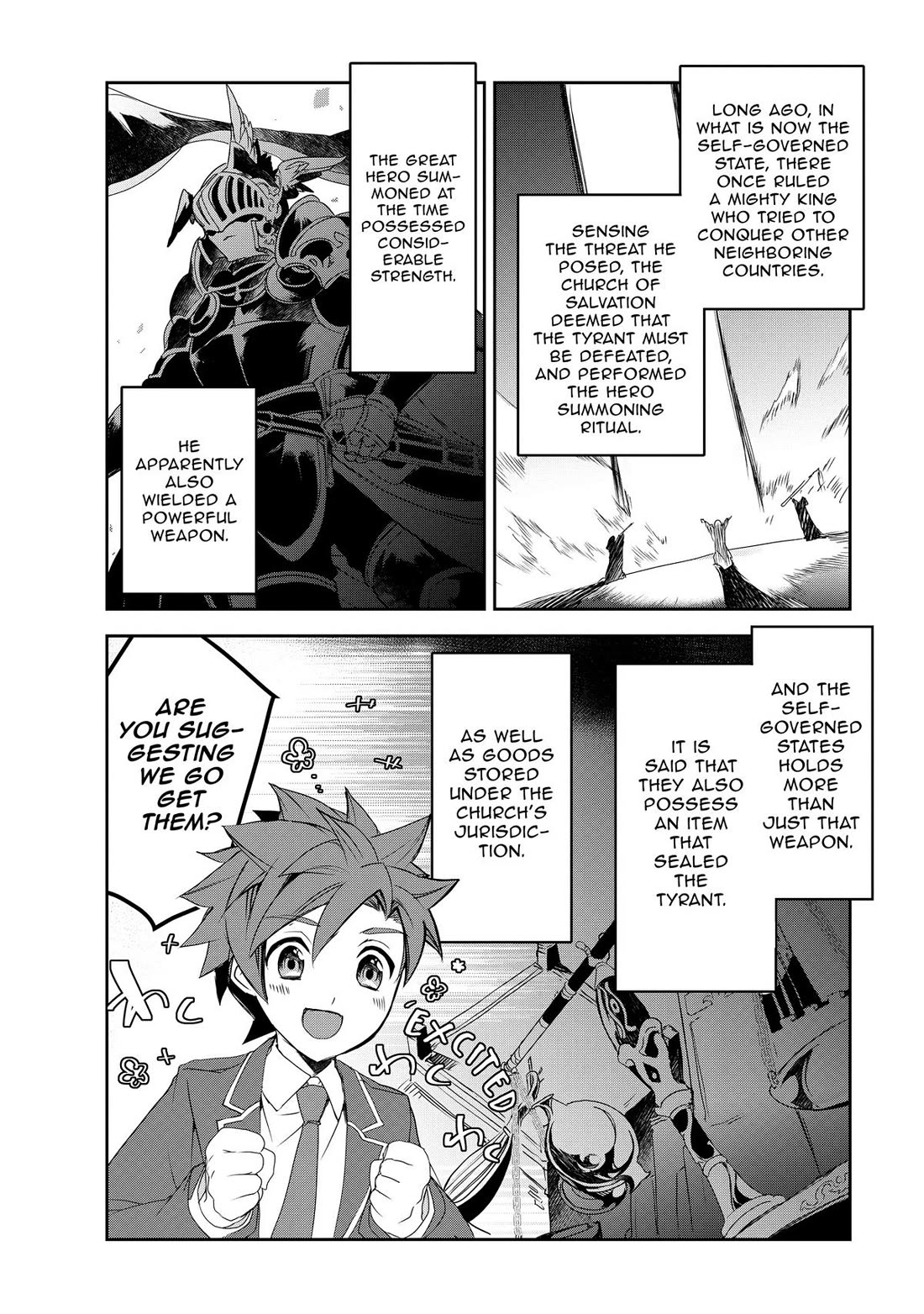 Isekai Mahou wa Okureteru! (Novel) Chapter 52 page 28 - Chapter 52