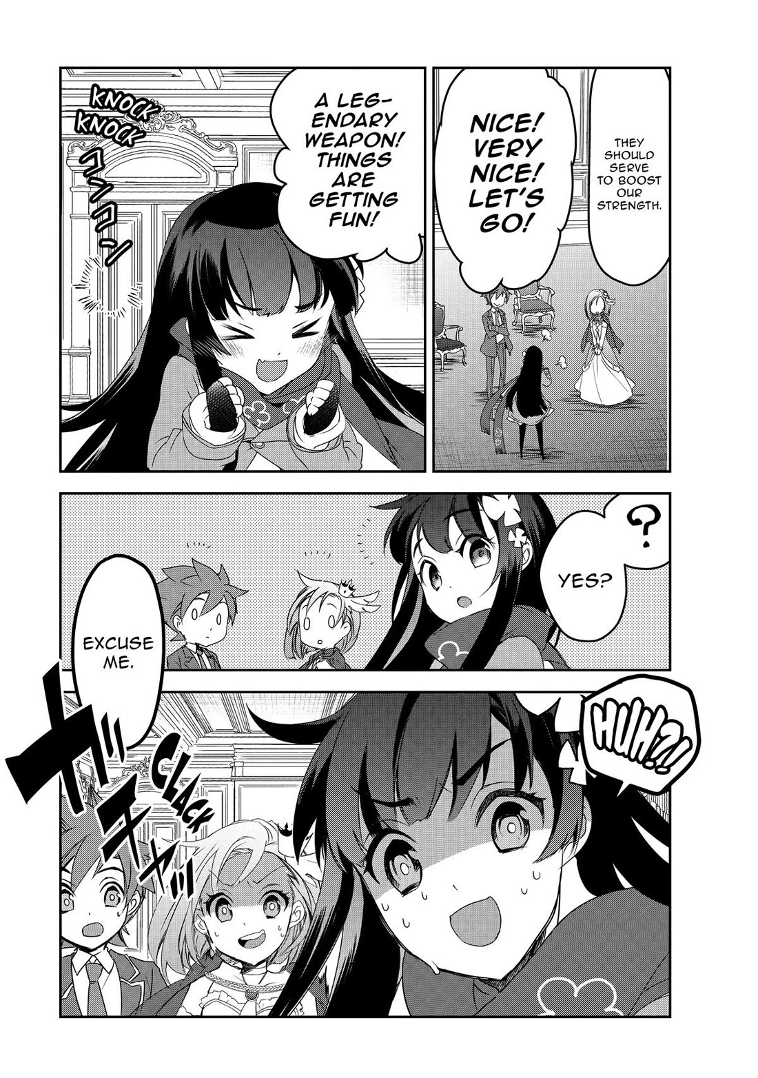 Isekai Mahou wa Okureteru! (Novel) Chapter 52 page 29 - Chapter 52