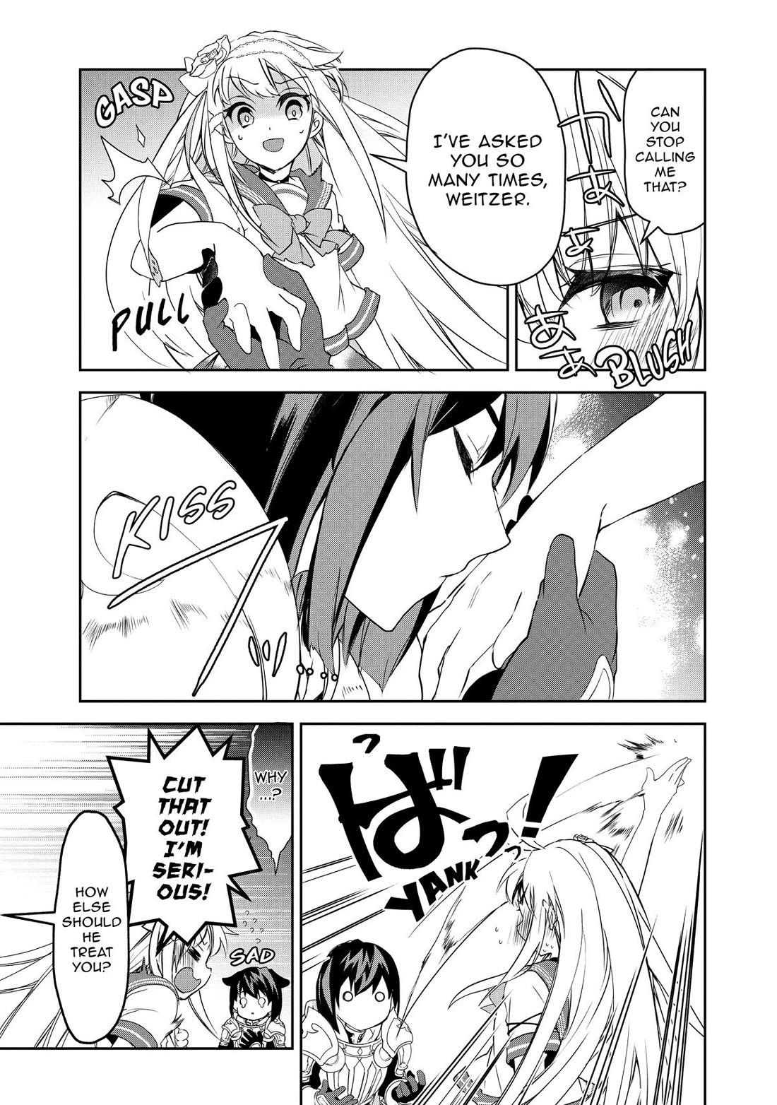 Isekai Mahou wa Okureteru! (Novel) Chapter 52 page 3 - Chapter 52