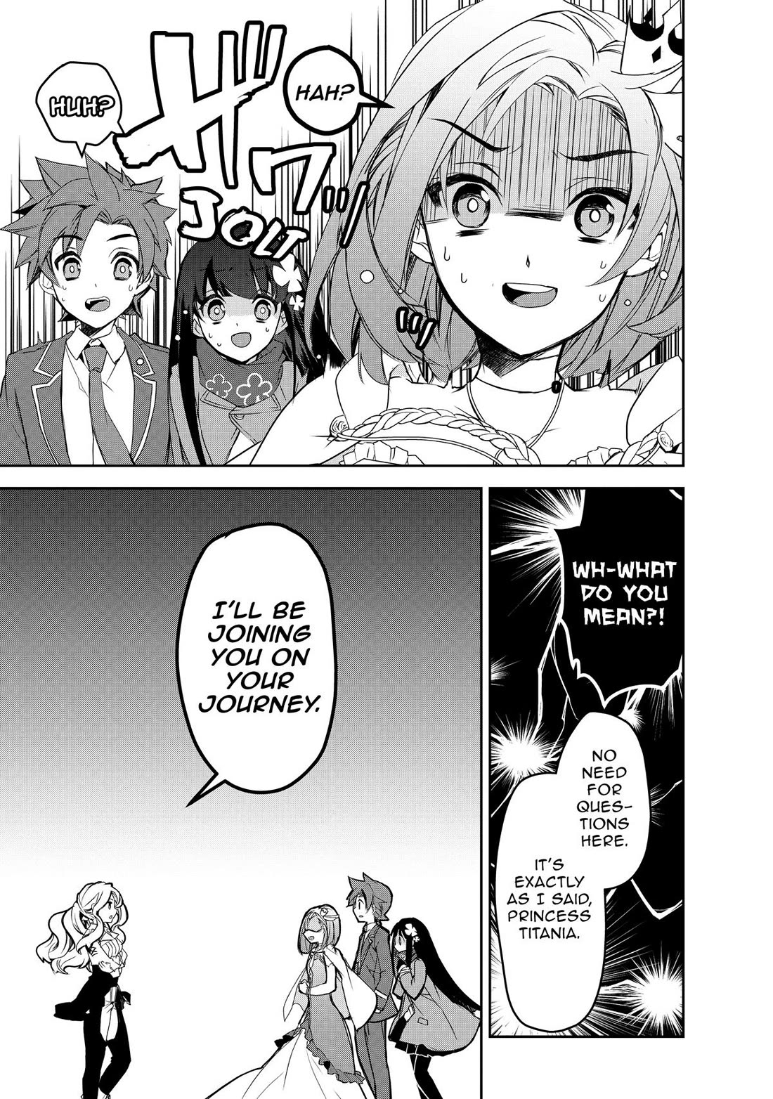 Isekai Mahou wa Okureteru! (Novel) Chapter 52 page 33 - Chapter 52