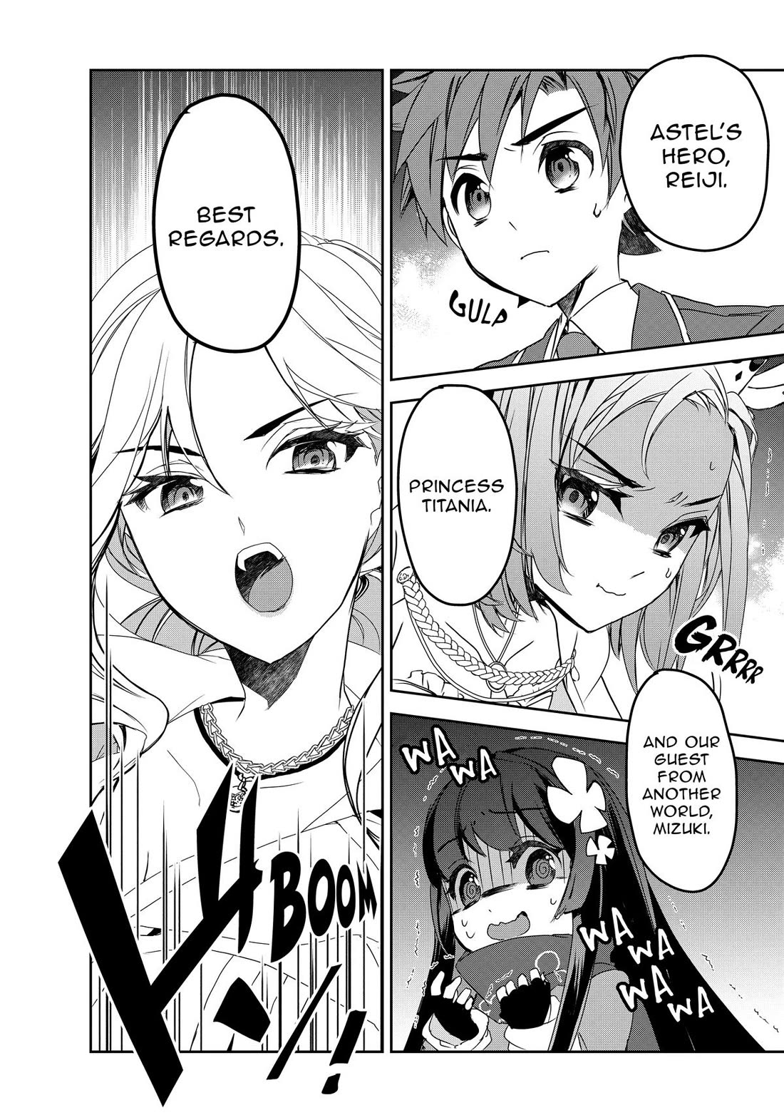 Isekai Mahou wa Okureteru! (Novel) Chapter 52 page 36 - Chapter 52