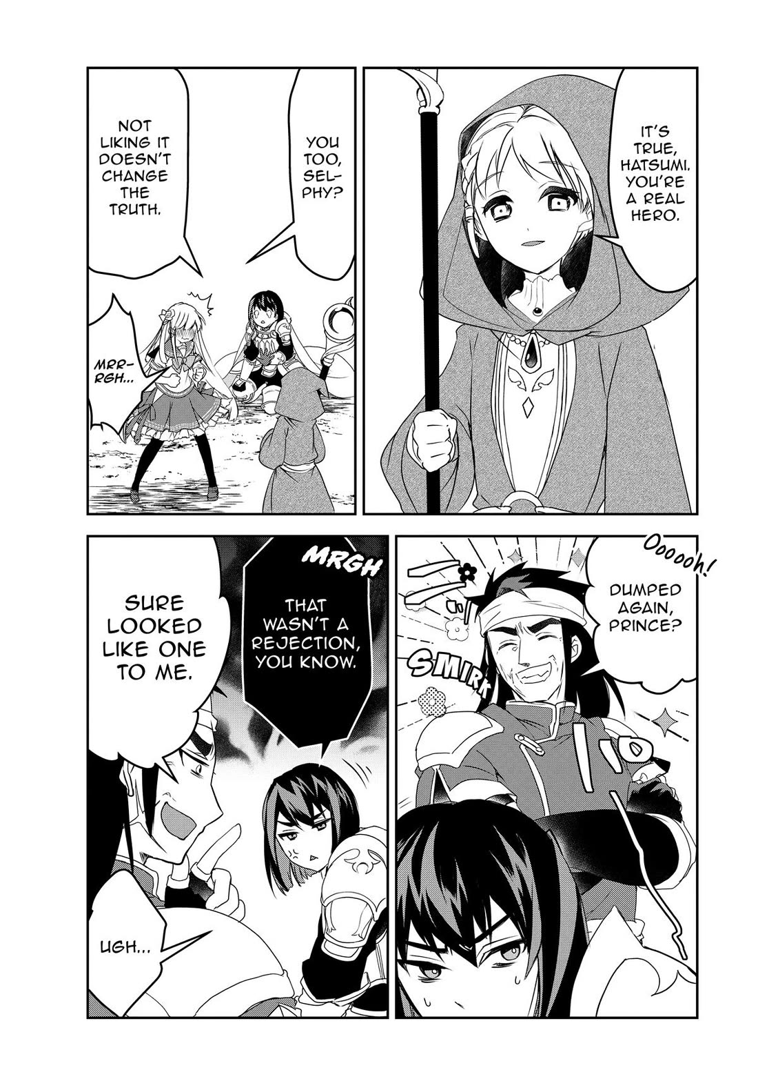Isekai Mahou wa Okureteru! (Novel) Chapter 52 page 4 - Chapter 52