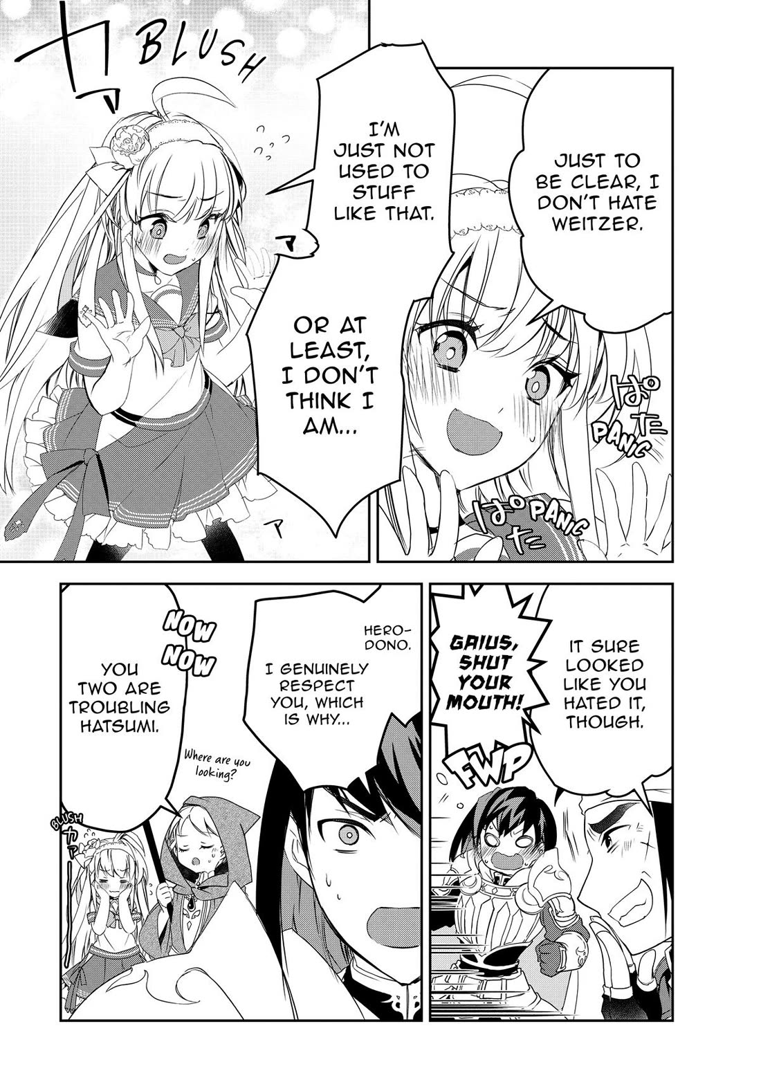 Isekai Mahou wa Okureteru! (Novel) Chapter 52 page 5 - Chapter 52