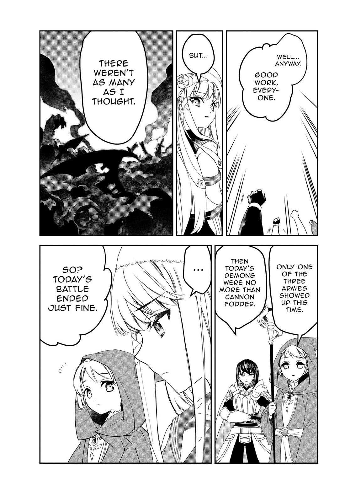 Isekai Mahou wa Okureteru! (Novel) Chapter 52 page 6 - Chapter 52