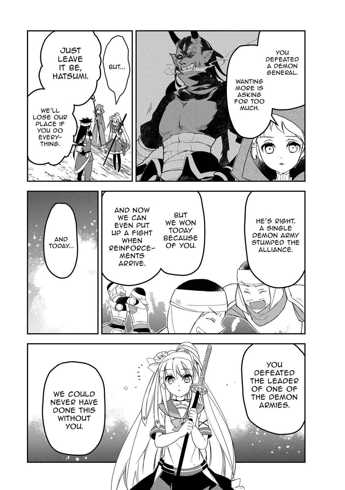 Isekai Mahou wa Okureteru! (Novel) Chapter 52 page 7 - Chapter 52